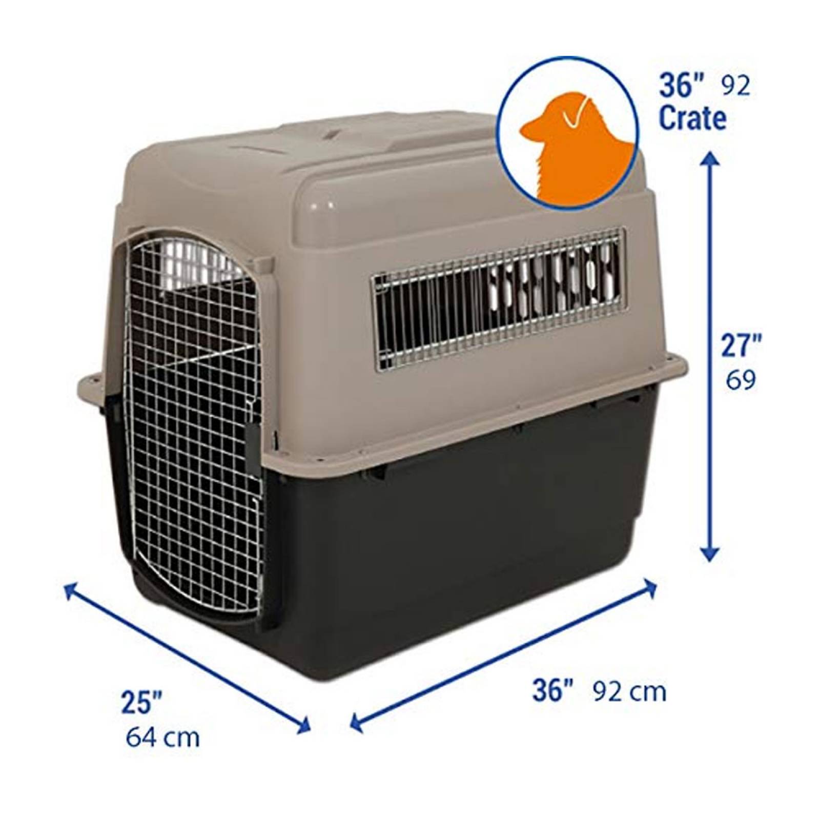 Jaula Transportadora Mascotas Vari Kennel Ultra Grande