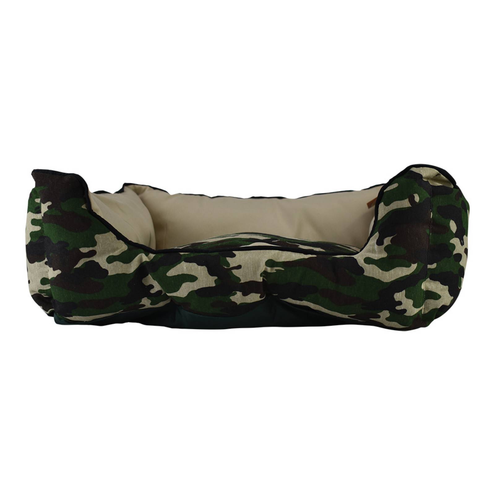 Cama discount perro camuflaje