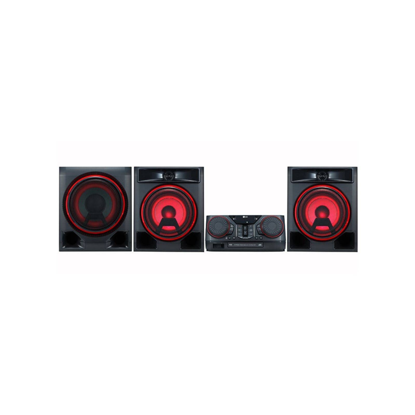 Minicomponente Bluetooth Karaoke USB 1100W XBOOM CK57 LG