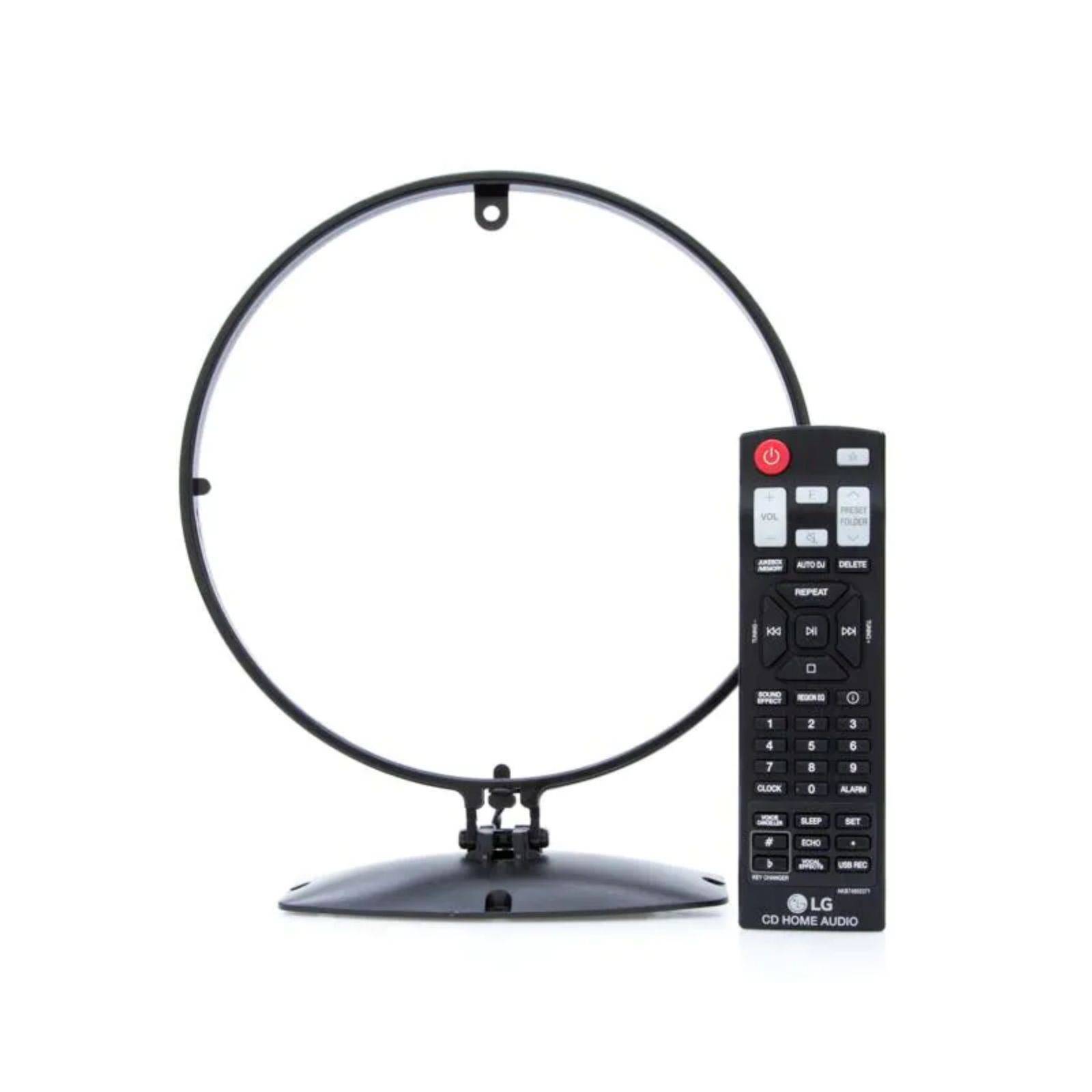 Minicomponente Bluetooth Karaoke USB 1100W XBOOM CK57 LG