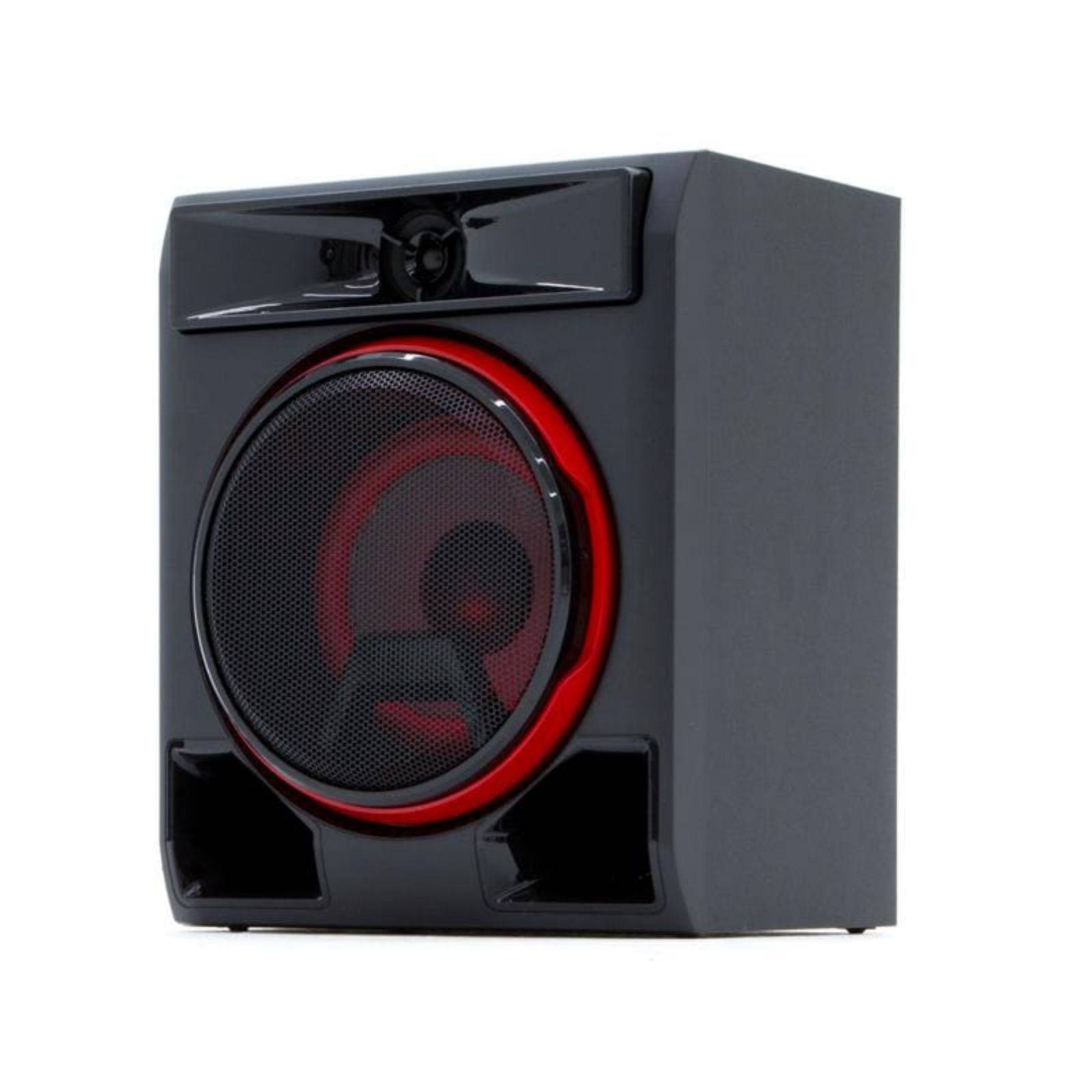 Minicomponente Bluetooth Karaoke USB 1100W XBOOM CK57 LG