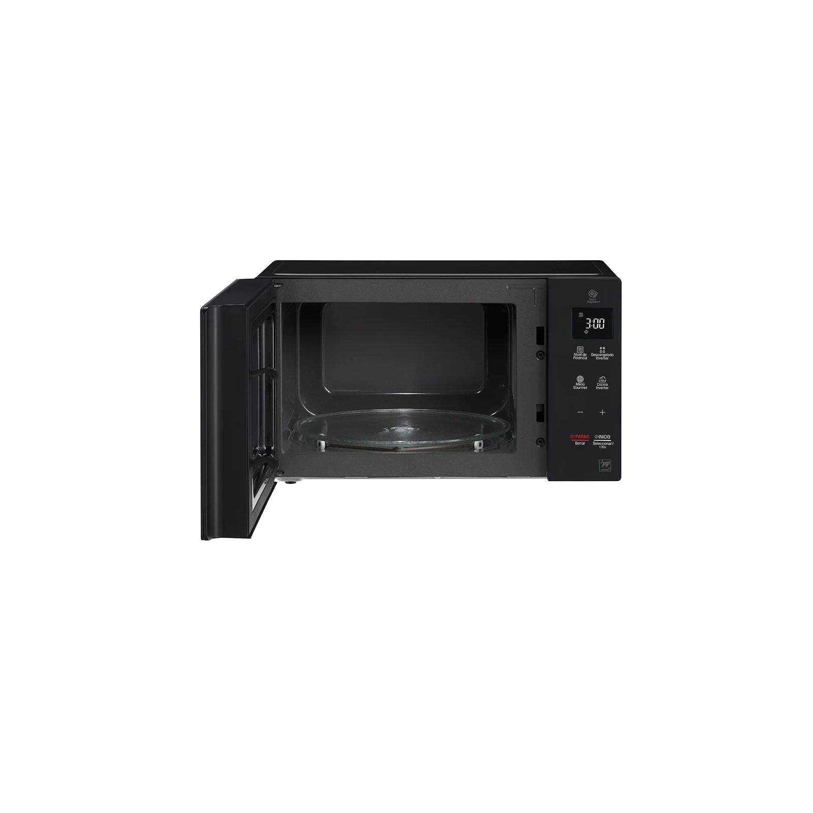 Horno Microondas NeoChef 1 5 p3 Smart Diagnosis MS1536GIS LG