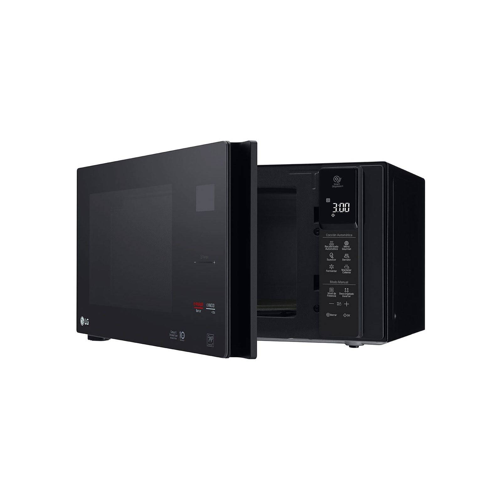 Horno Microondas NeoChef 1 4 p3 Smart Inverter MS1597DIS LG