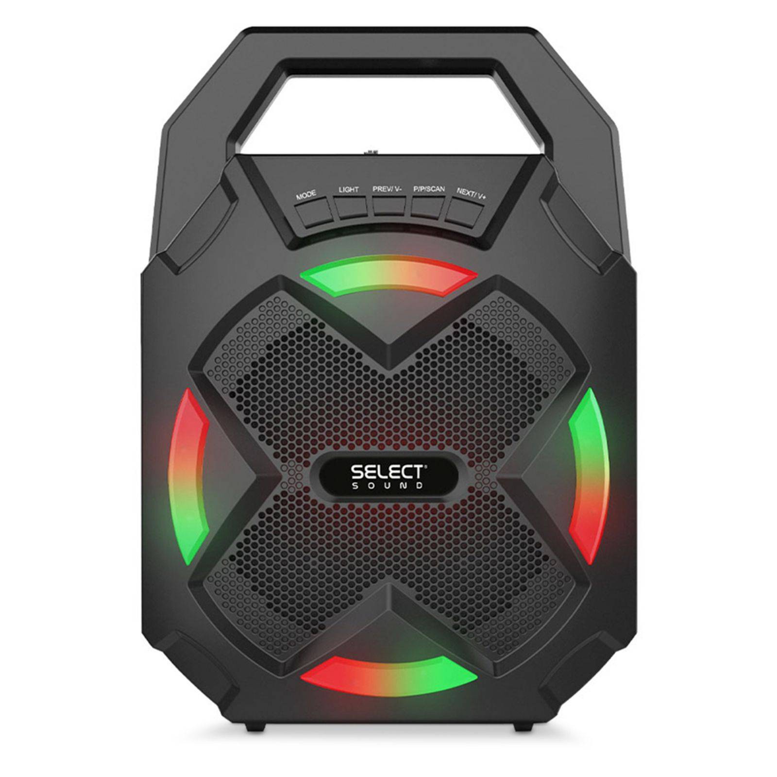 Bocina Bafle 6 5 Bluetooth Portátil USB BT1007 Select Sound