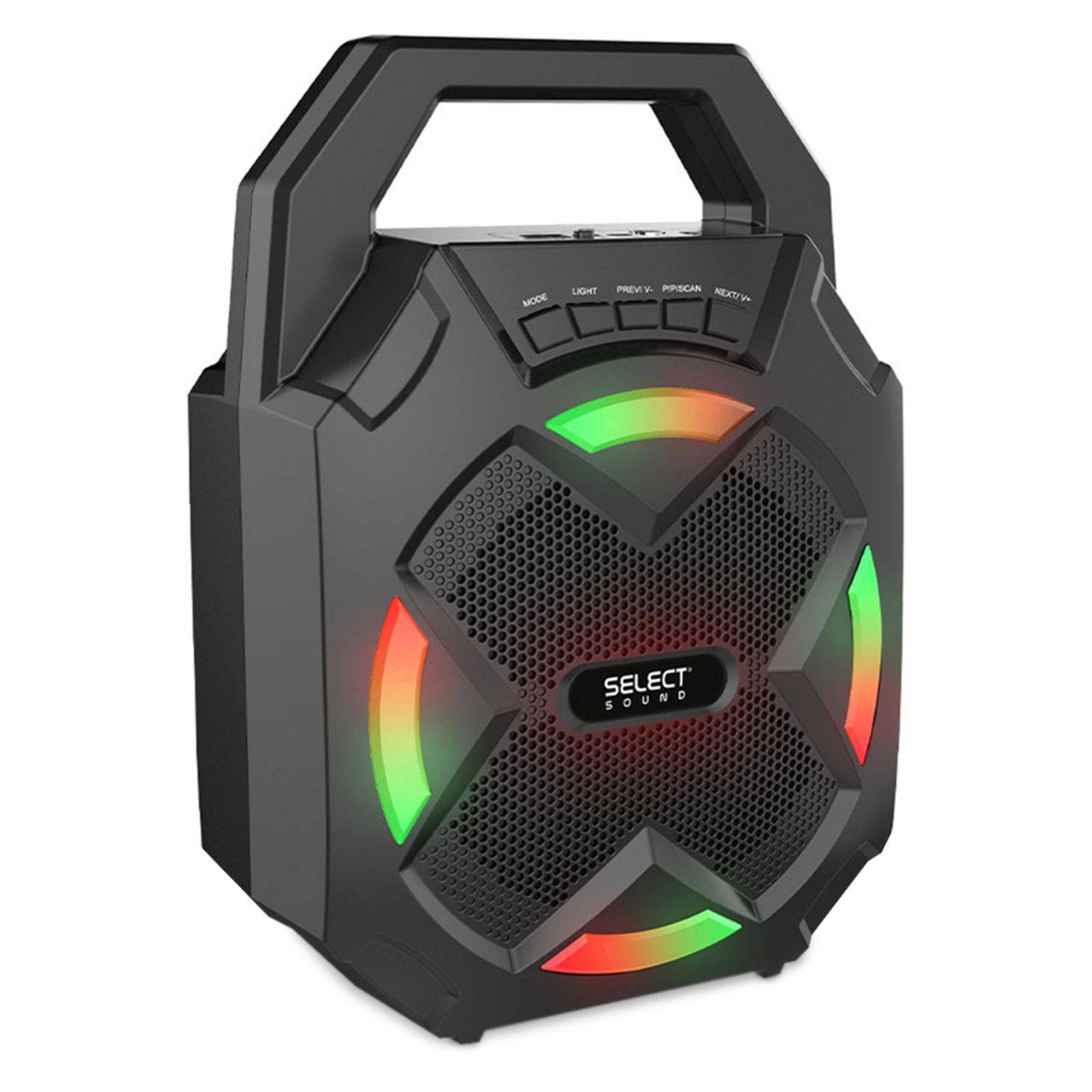 Bocina Bafle 6 5 Bluetooth Portátil USB BT1007 Select Sound