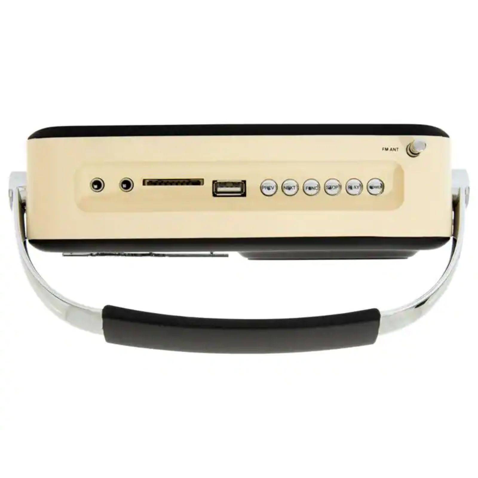 Radio Vintage Análogo Recargable Bluetooth Select Sound