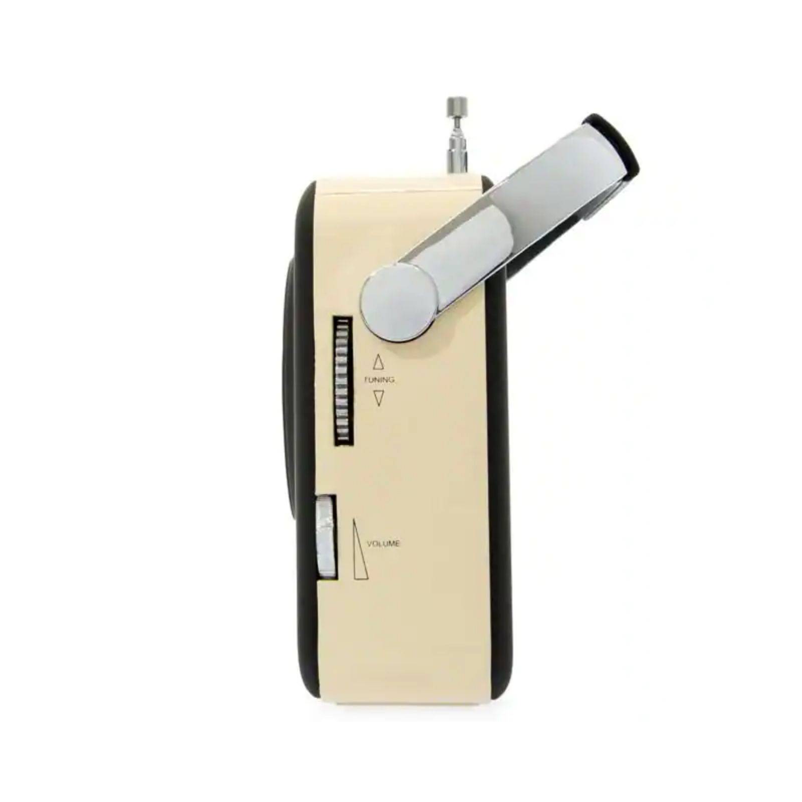 Radio Vintage Análogo Recargable Bluetooth Select Sound