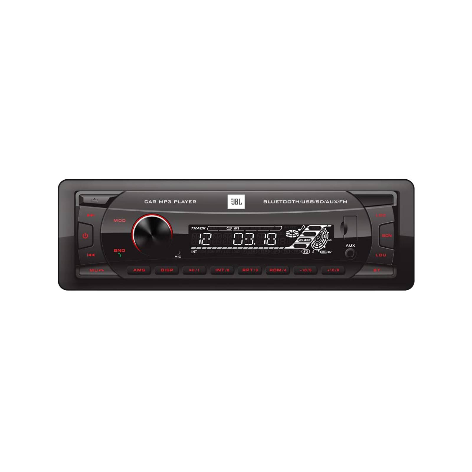 Autoestereo JBL Celebrity 100 Bluetooth USB Aux Fm MP3