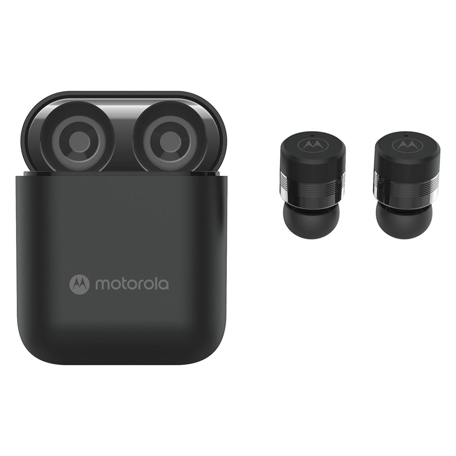 Audifonos Motorola Buds 120 Negro True Wireless Bluetooth