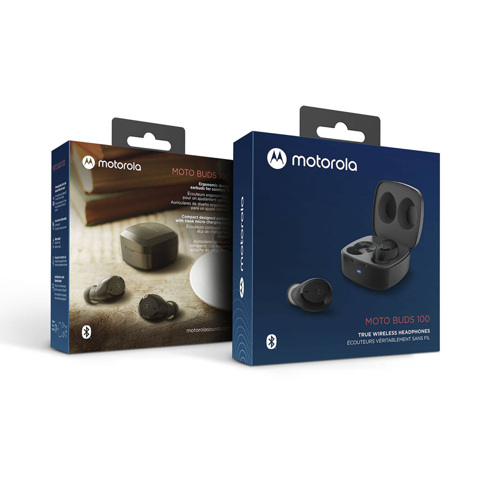 Audifonos Motorola Motobuds 100 True Wireless Bluetooth