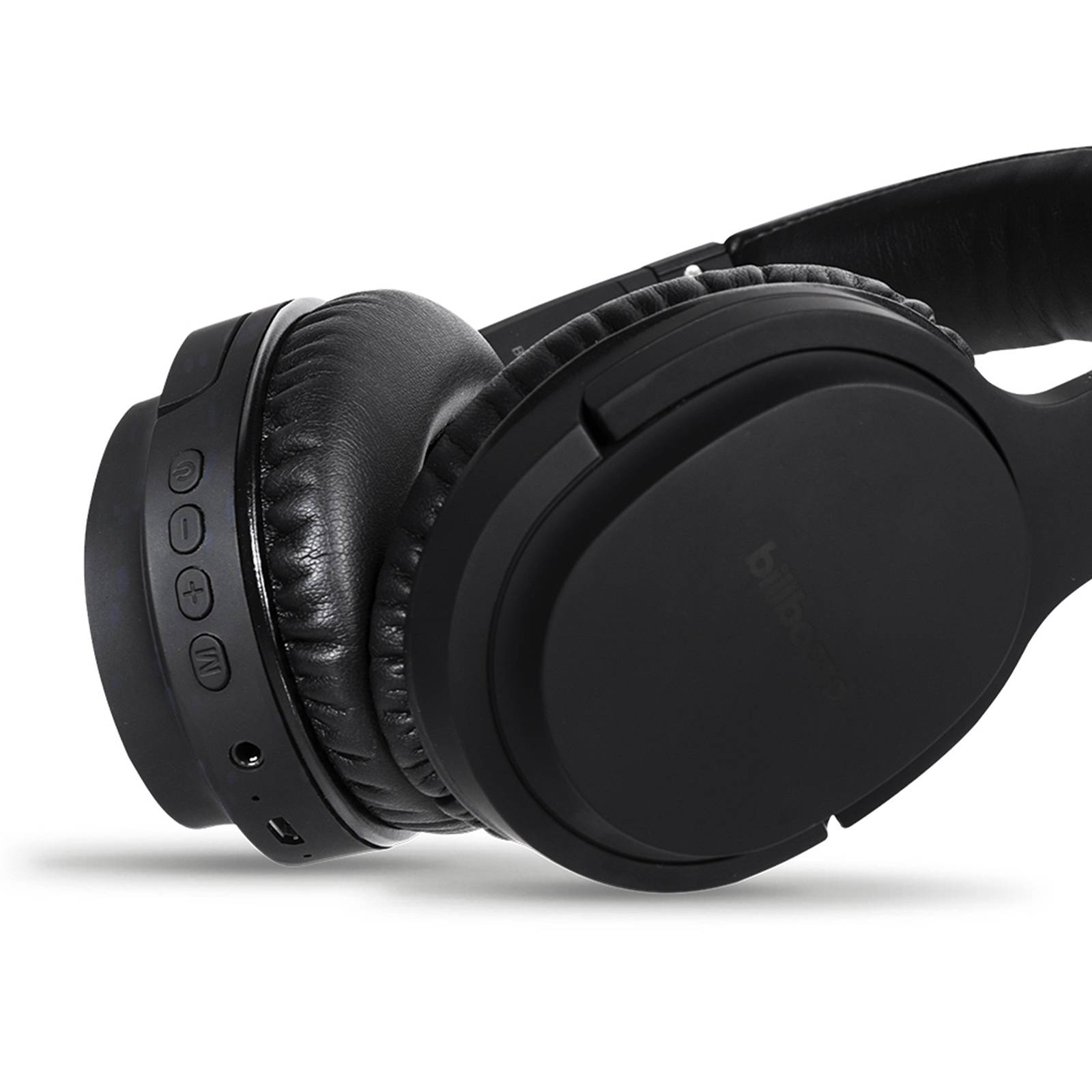 Audifonos Billboard Carbono Over Ear Diadema Bluetooth Negro