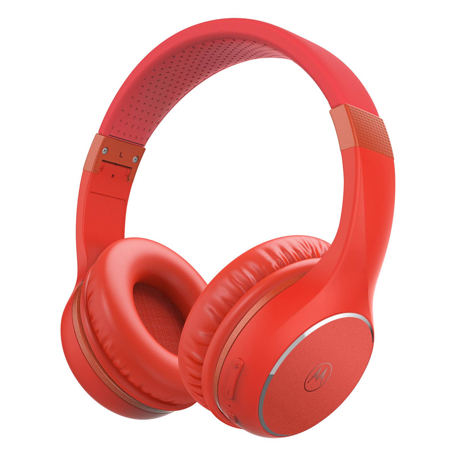 Audifonos Motorola Bluetooth Xt220 Over Ear Diadema Rojo