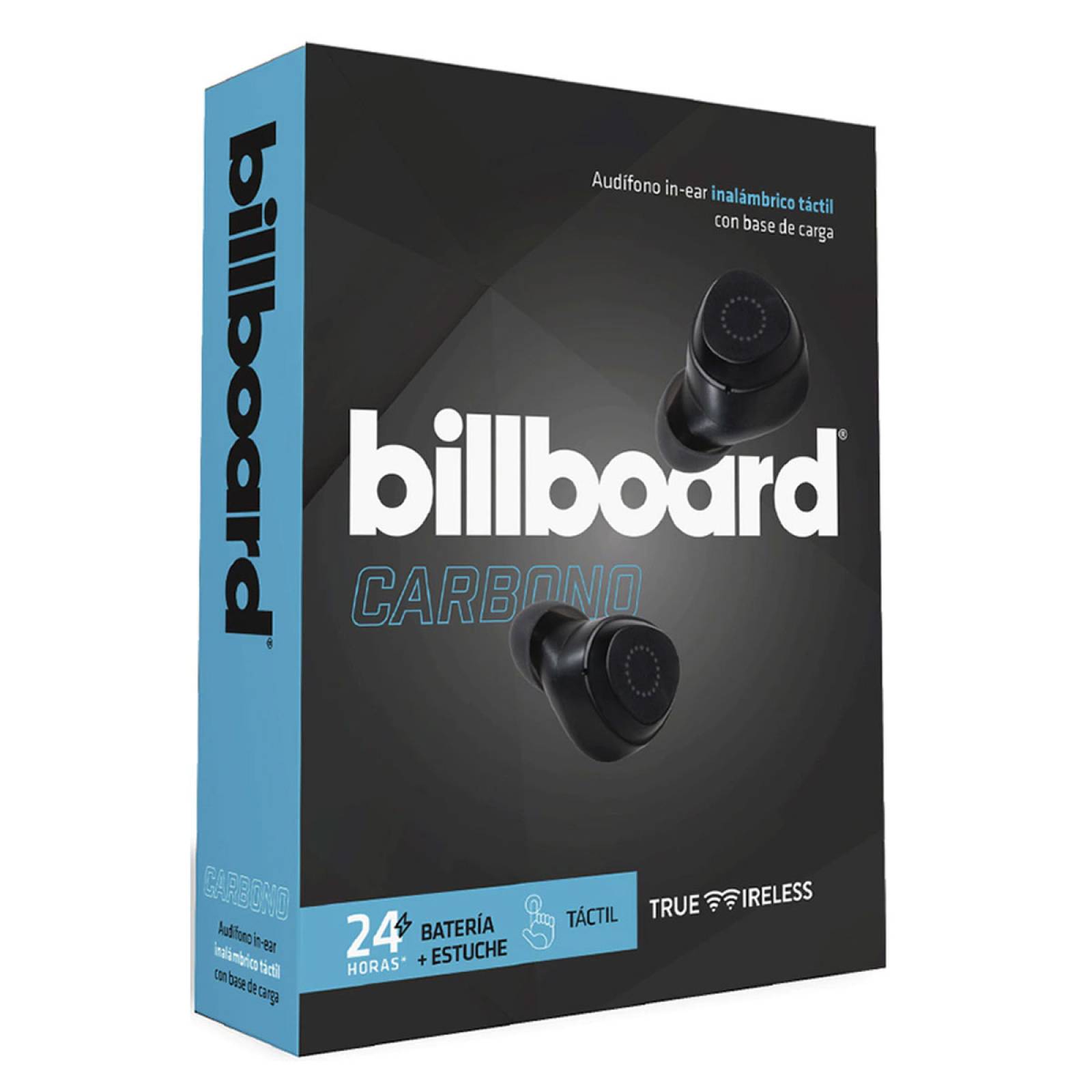 Audifonos Billboard Melody 2 0 Negro Bluetooth True Wireless