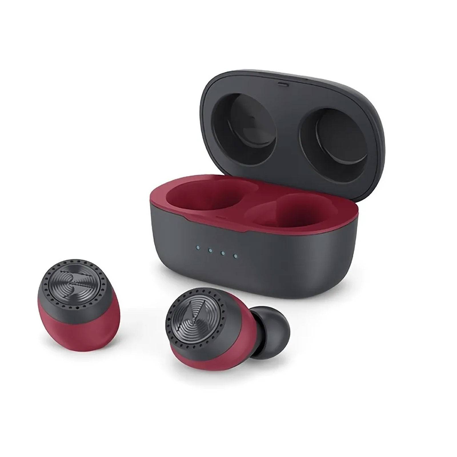 Audífonos Bluetooth Vervebuds 200 Single Negro Rojo Motorola