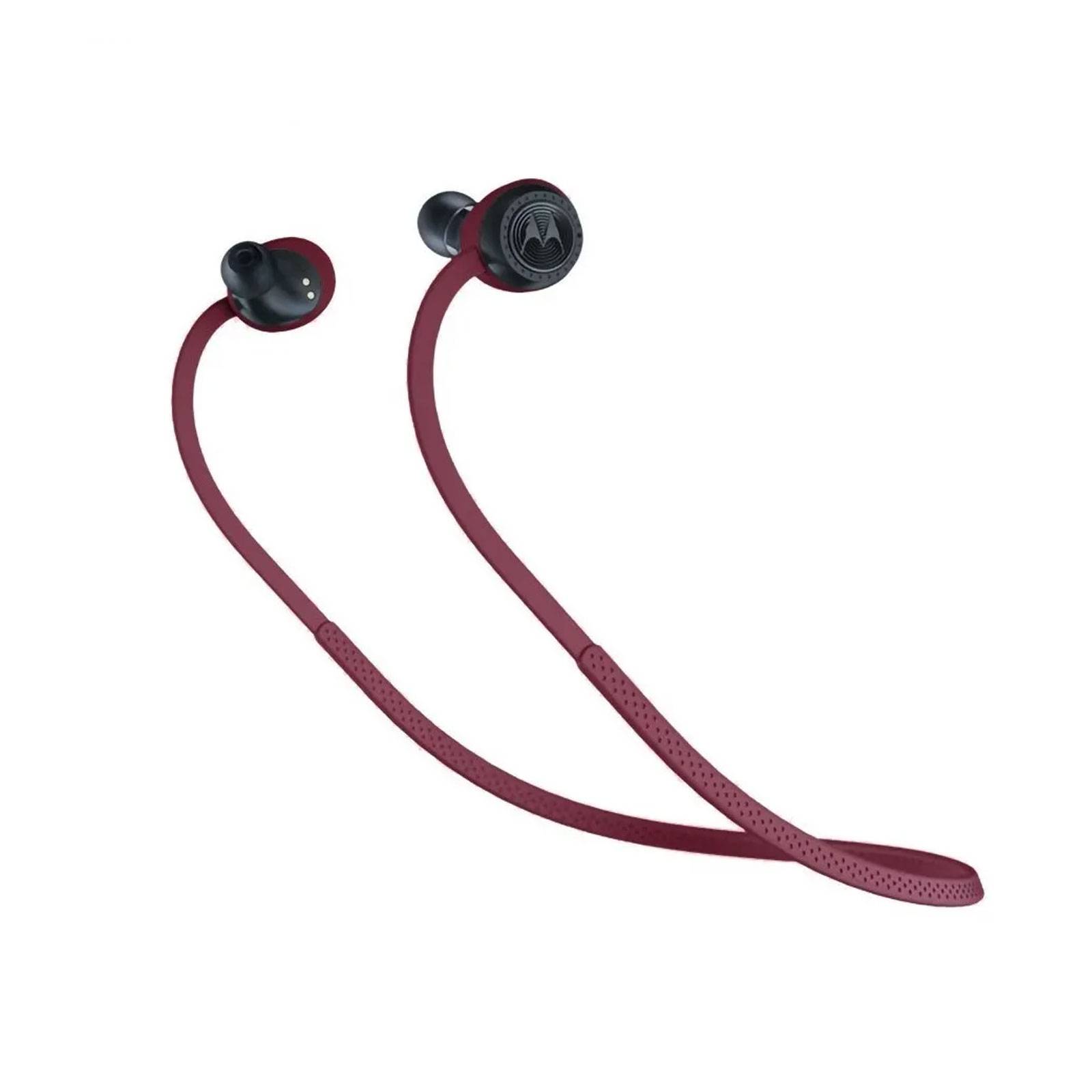 Audífonos Bluetooth Vervebuds 200 Single Negro Rojo Motorola