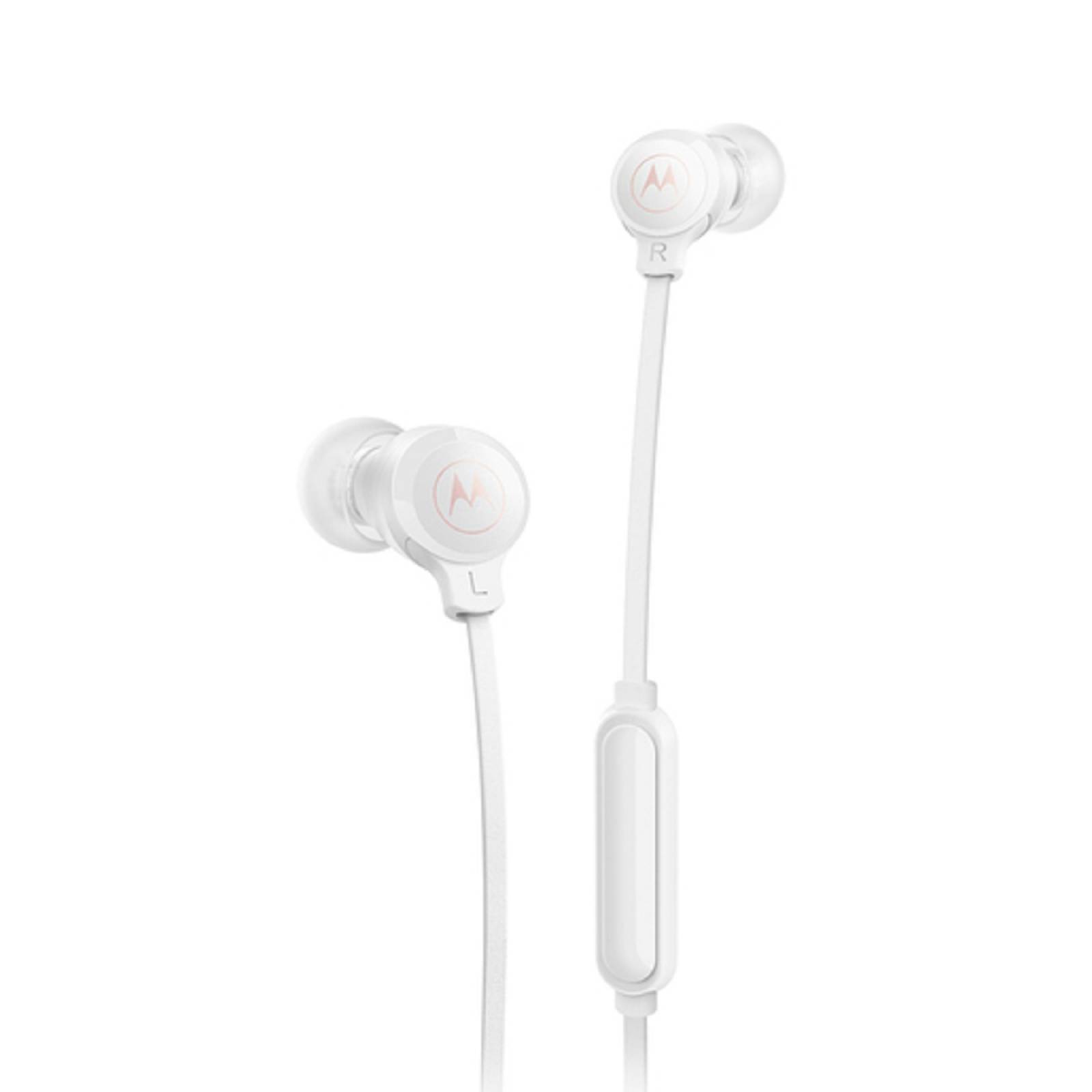 Audifonos Motorola Earbuds 3s Alámbrico In Ear Blanco 3 5mm
