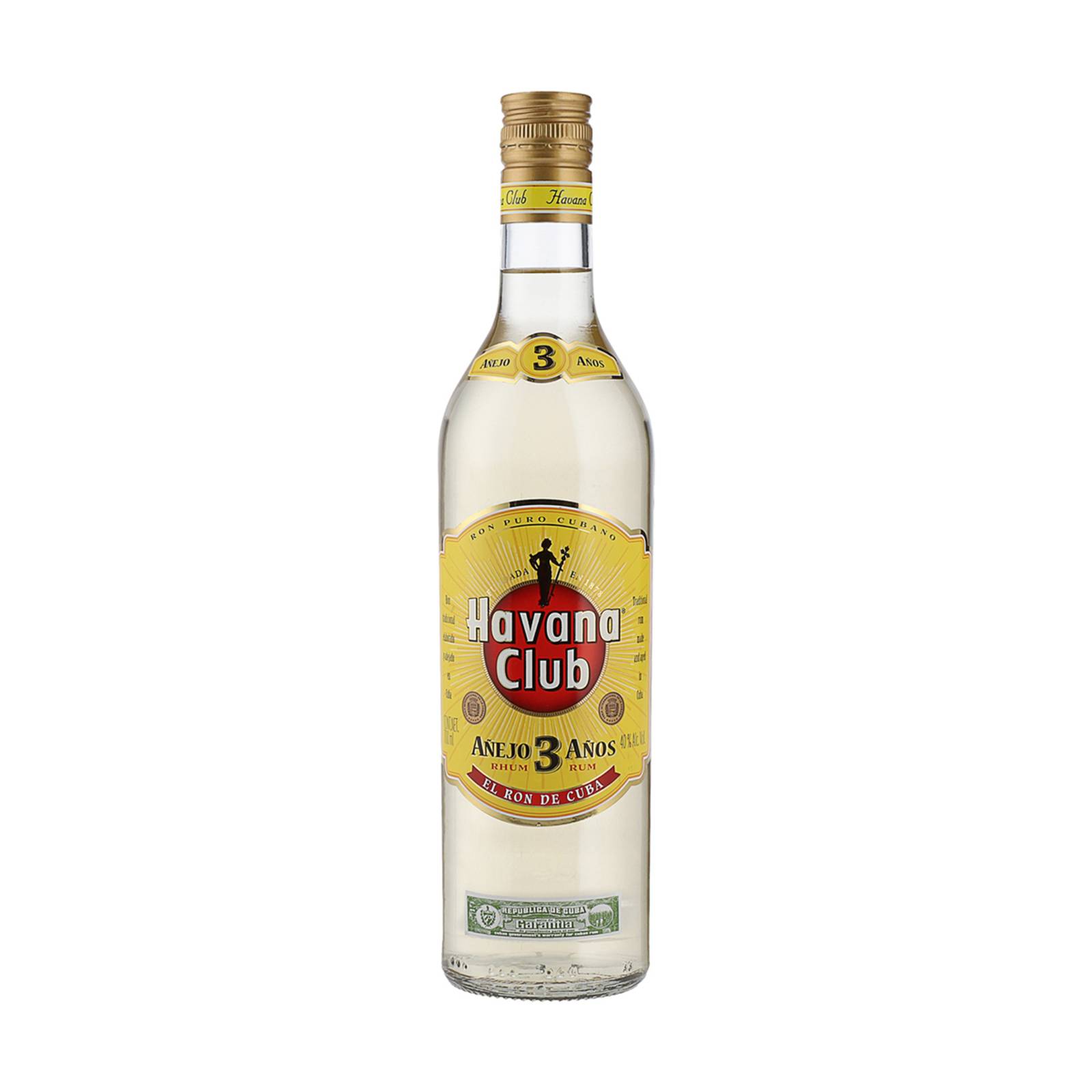 Ron Havana Club Añejo 3 Años 700 ML