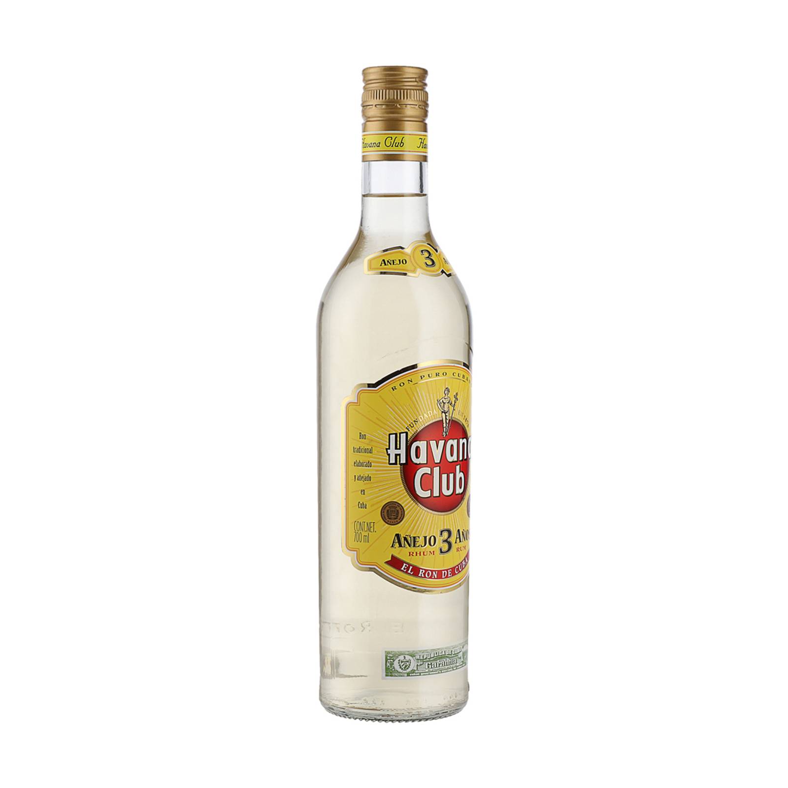 Ron Havana Club Añejo 3 Años 700 ML
