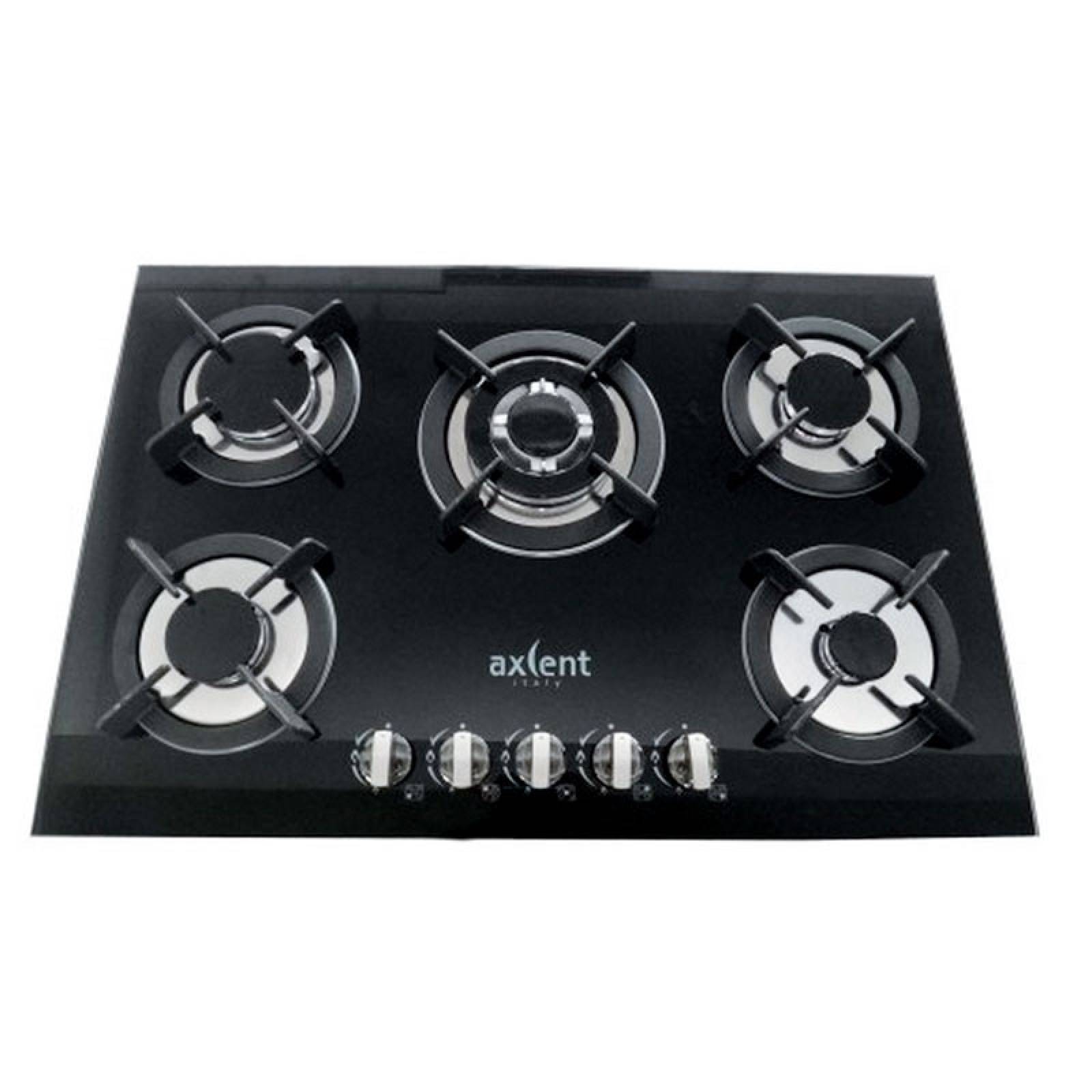 Parrilla Gas 5 Quemadores Anastacia Hierro JZ BS5B Axcent