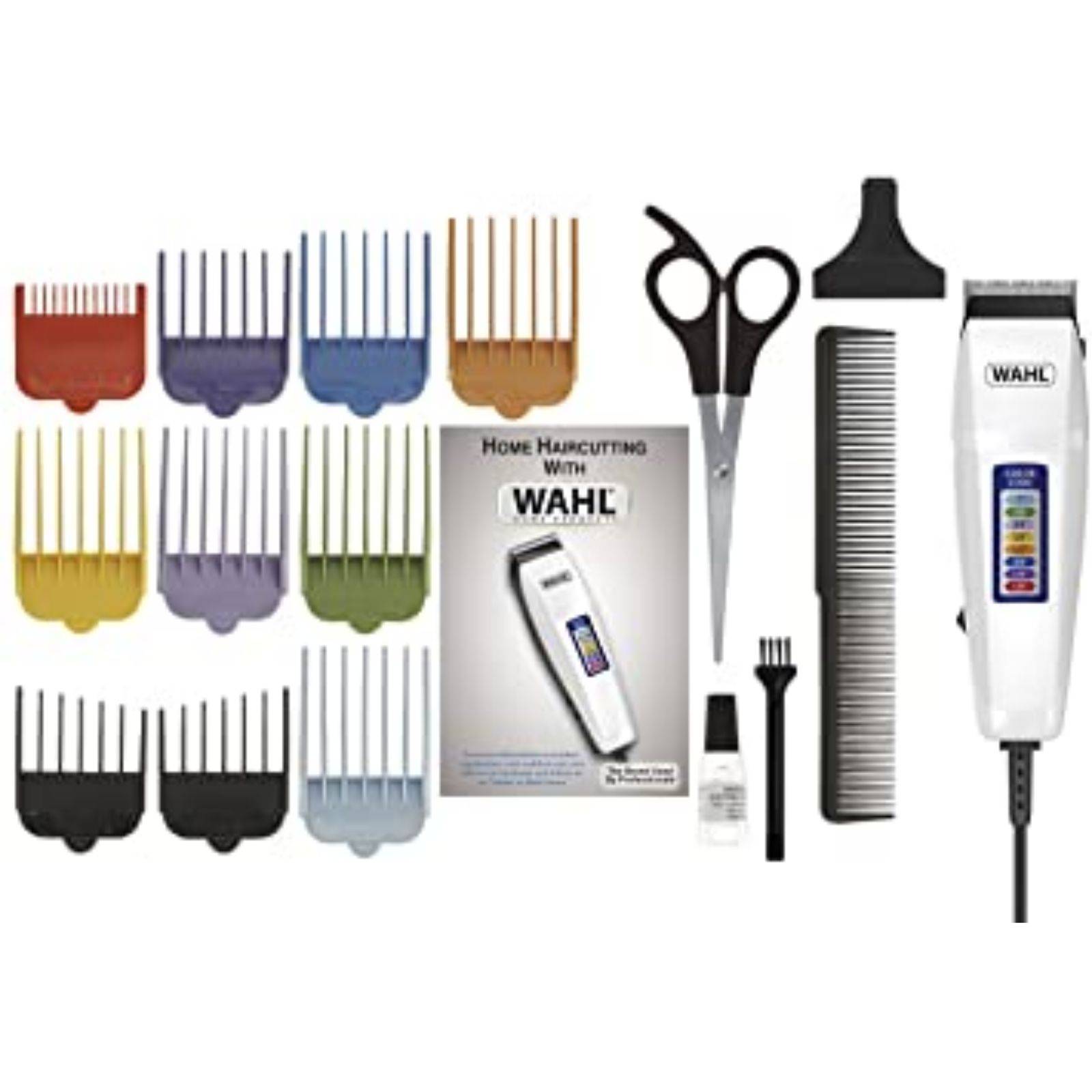 Maquina Cortadora de Cabello Wahl Pro Color Blanco