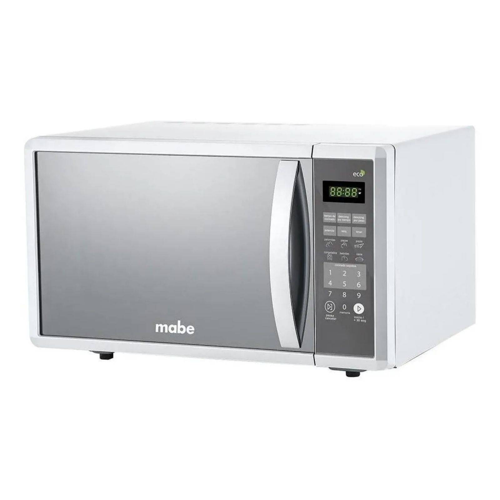 Horno Microondas Mabe 1 1 p3 127V Acabado Espejo HMM111SEJ