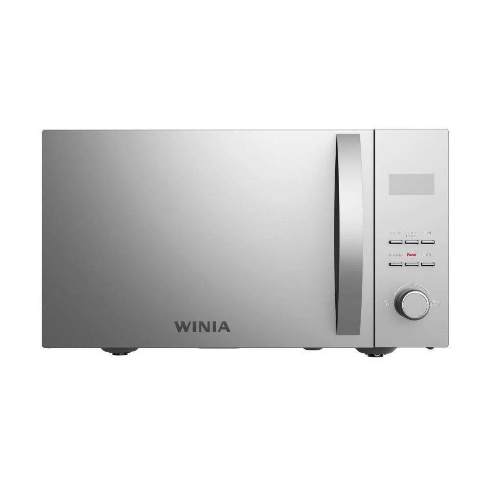 Horno microondas Winia 0 8 p3 120V 1000W Plateado KOS 81HS