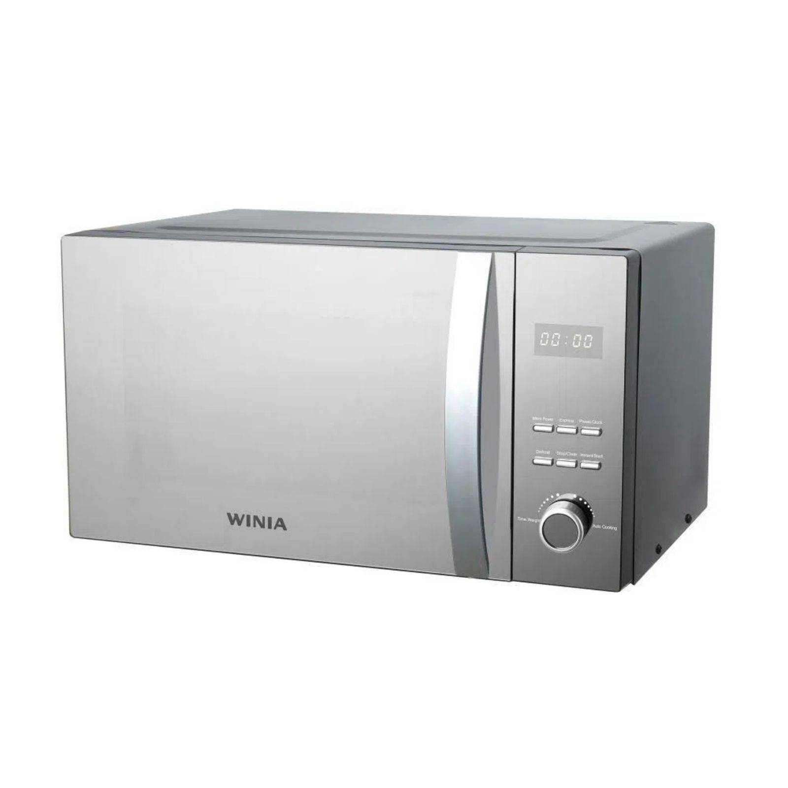 Horno microondas Winia 0 8 p3 120V 1000W Plateado KOS 81HS