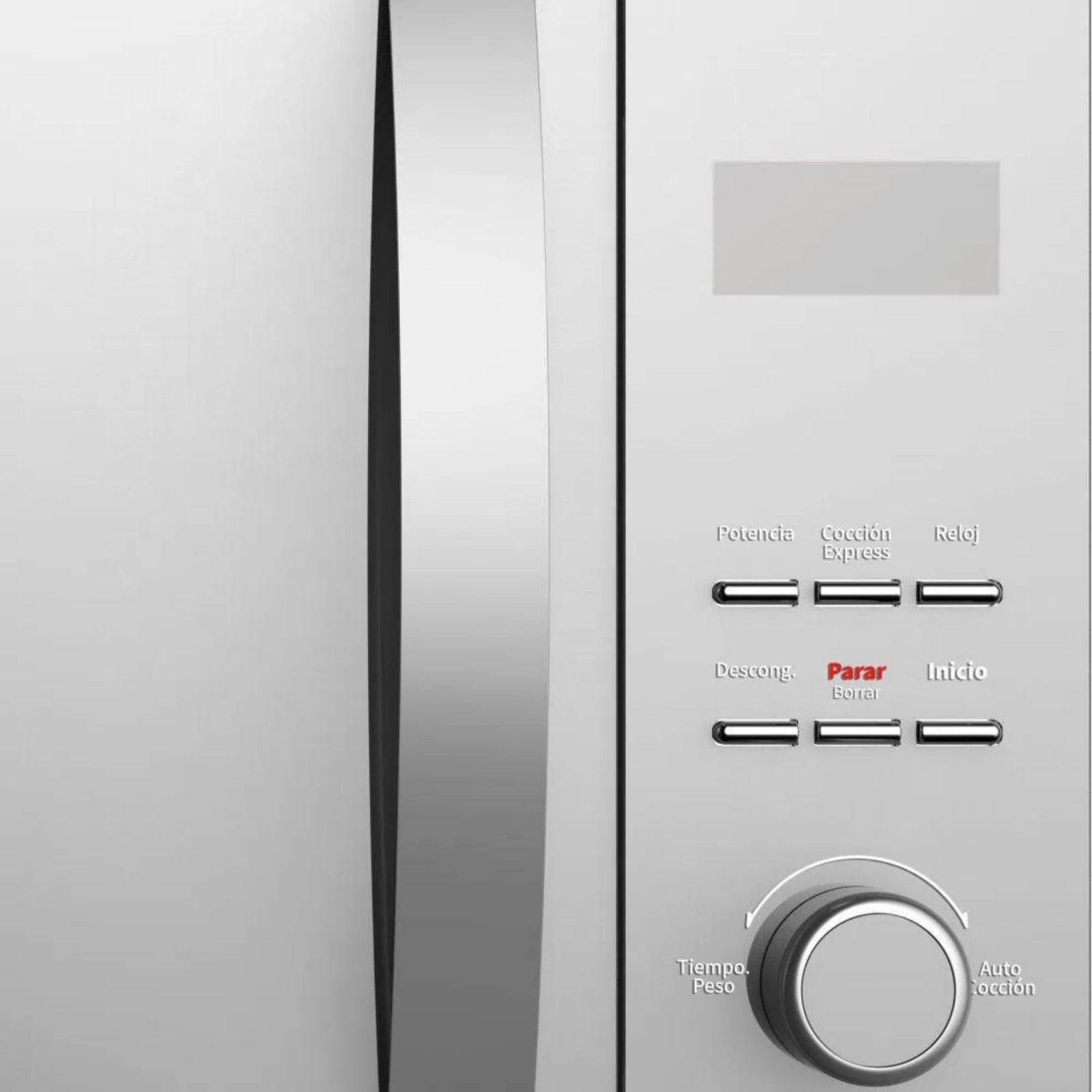 Horno microondas Winia 0 8 p3 120V 1000W Plateado KOS 81HS