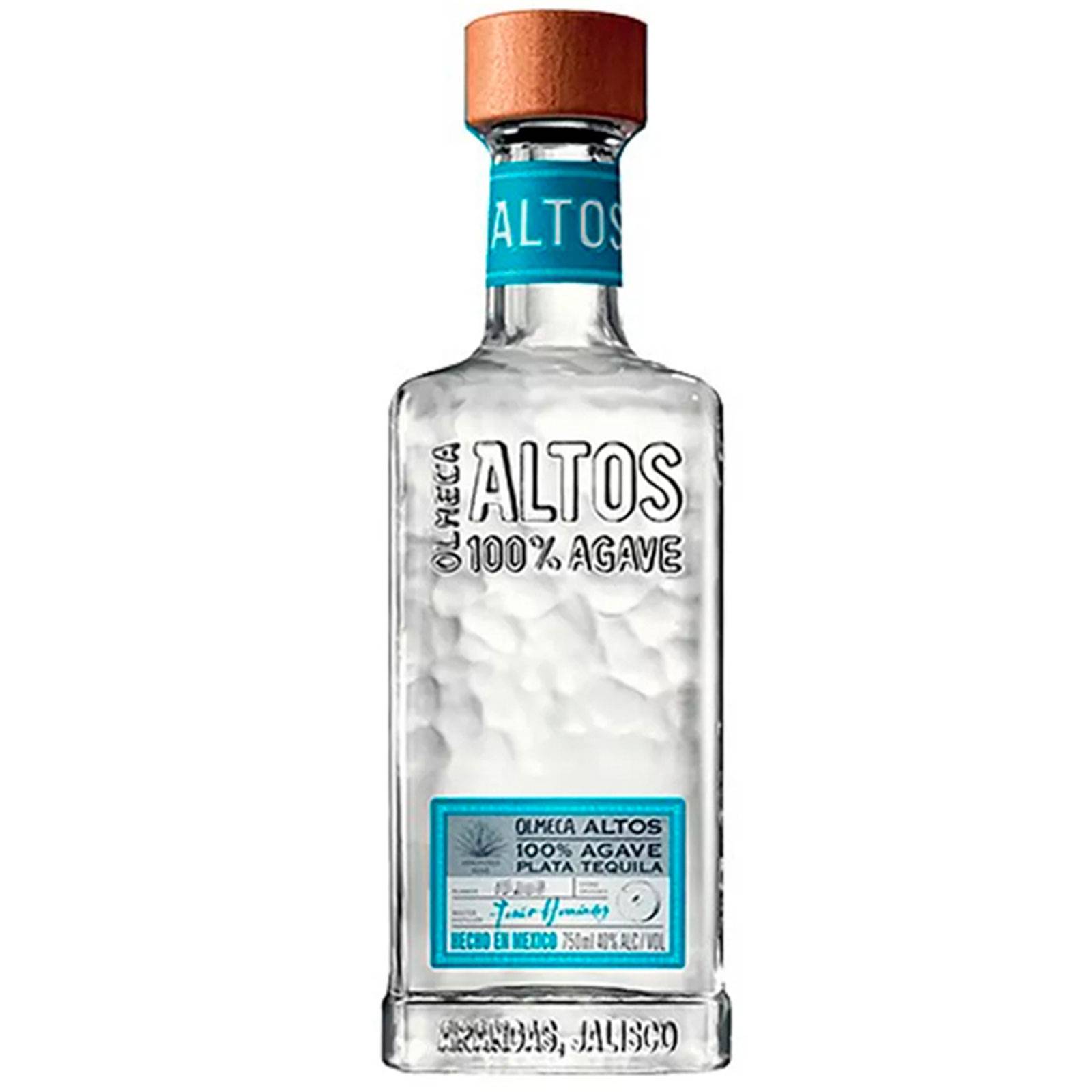Tequila Altos Plata 750 ML