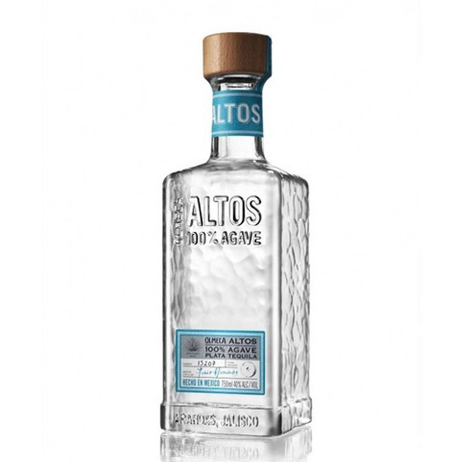 Tequila Altos Plata 750 ML