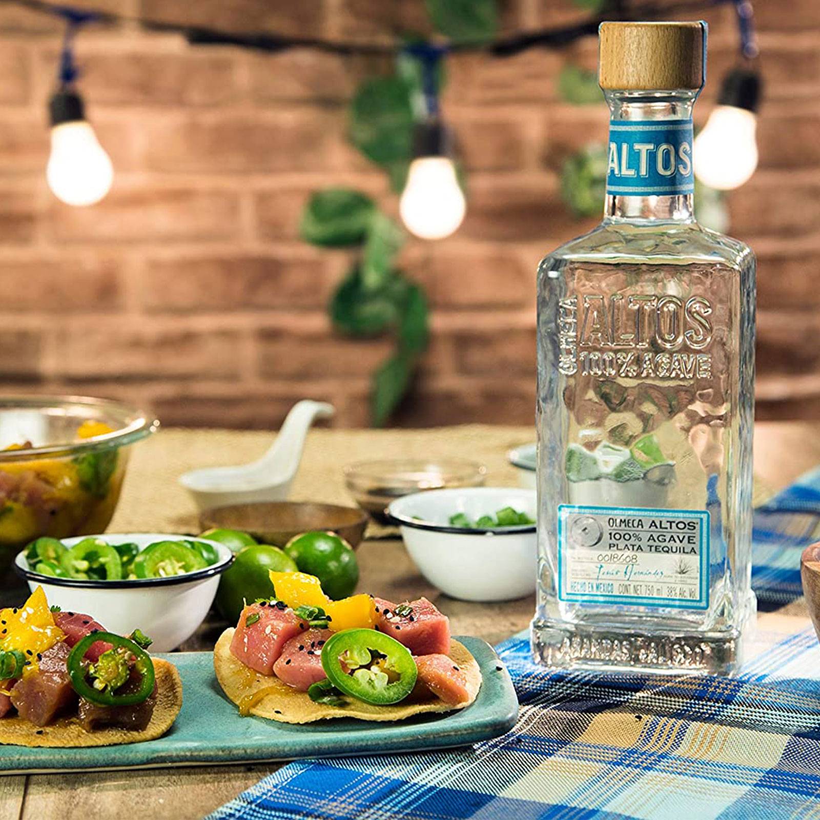 Tequila Altos Plata 750 ML