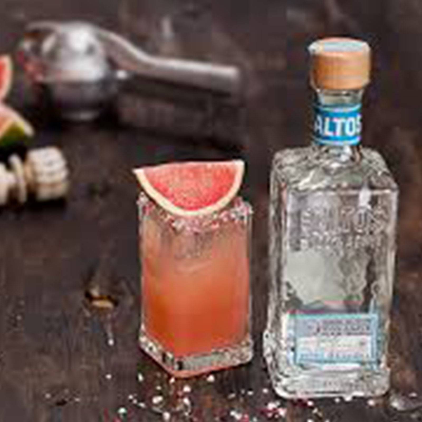 Tequila Altos Plata 750 ML