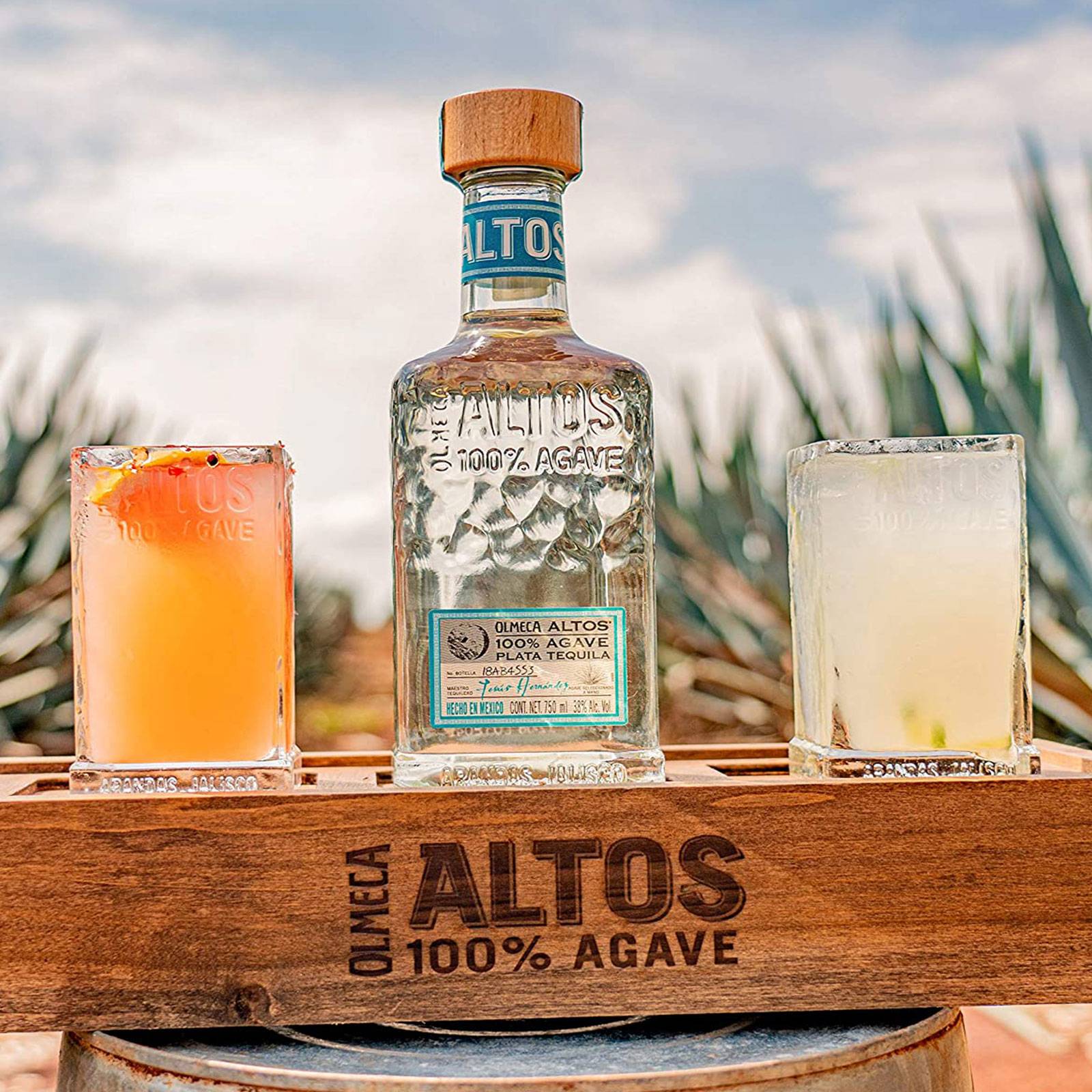 Tequila Altos Plata 750 ML