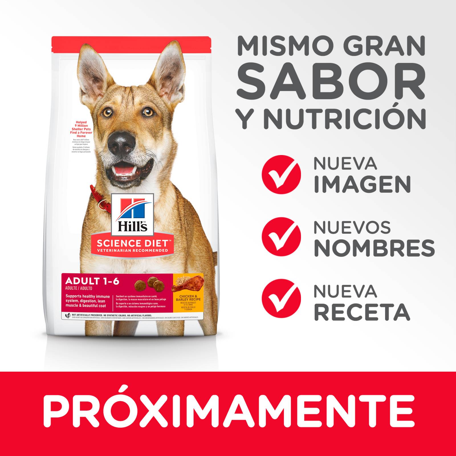Alimento Perro Croquetas Adulto Fitness 15 kg Hills