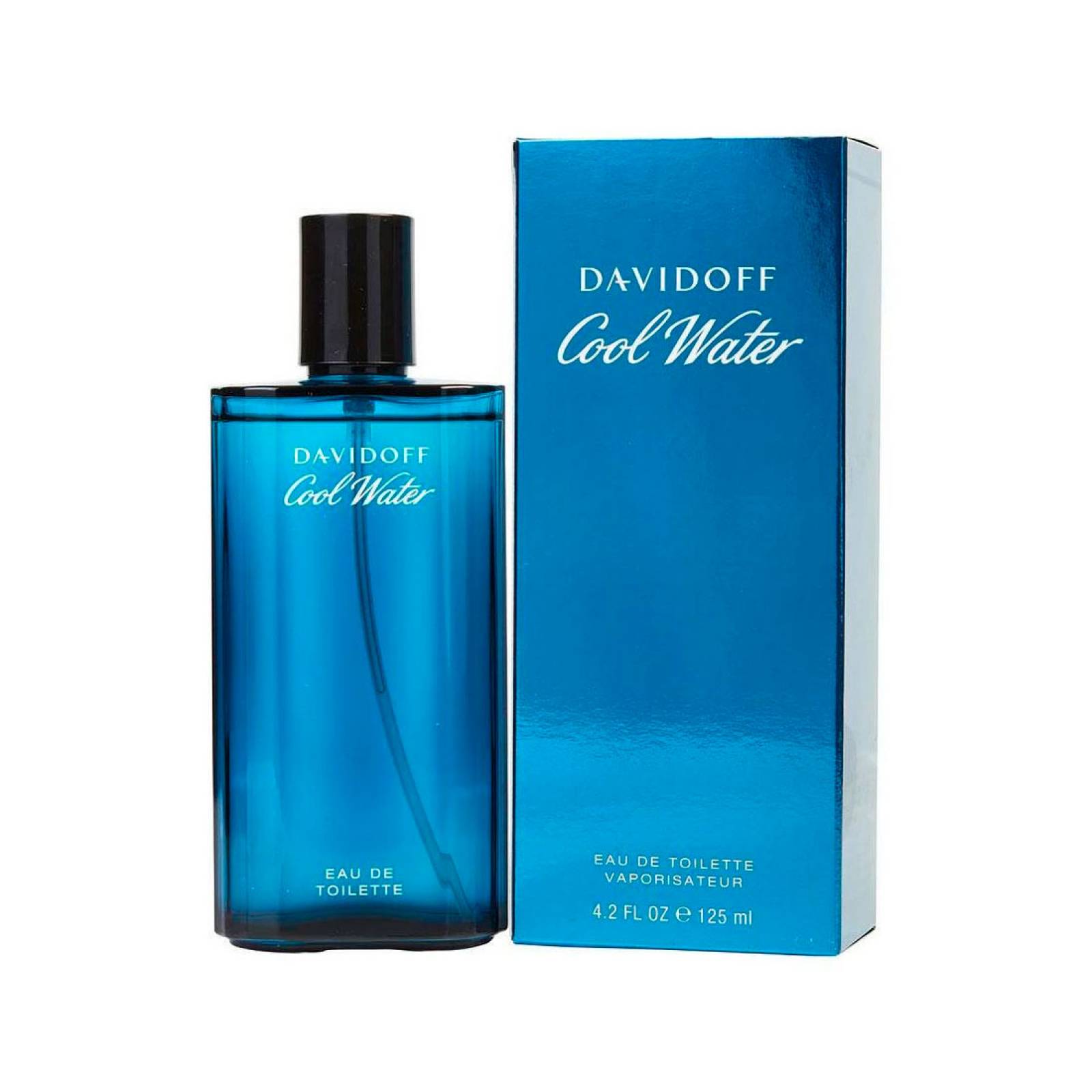 Perfume Hombre Eau de Toilette 125 ml Cool Water Davidoff