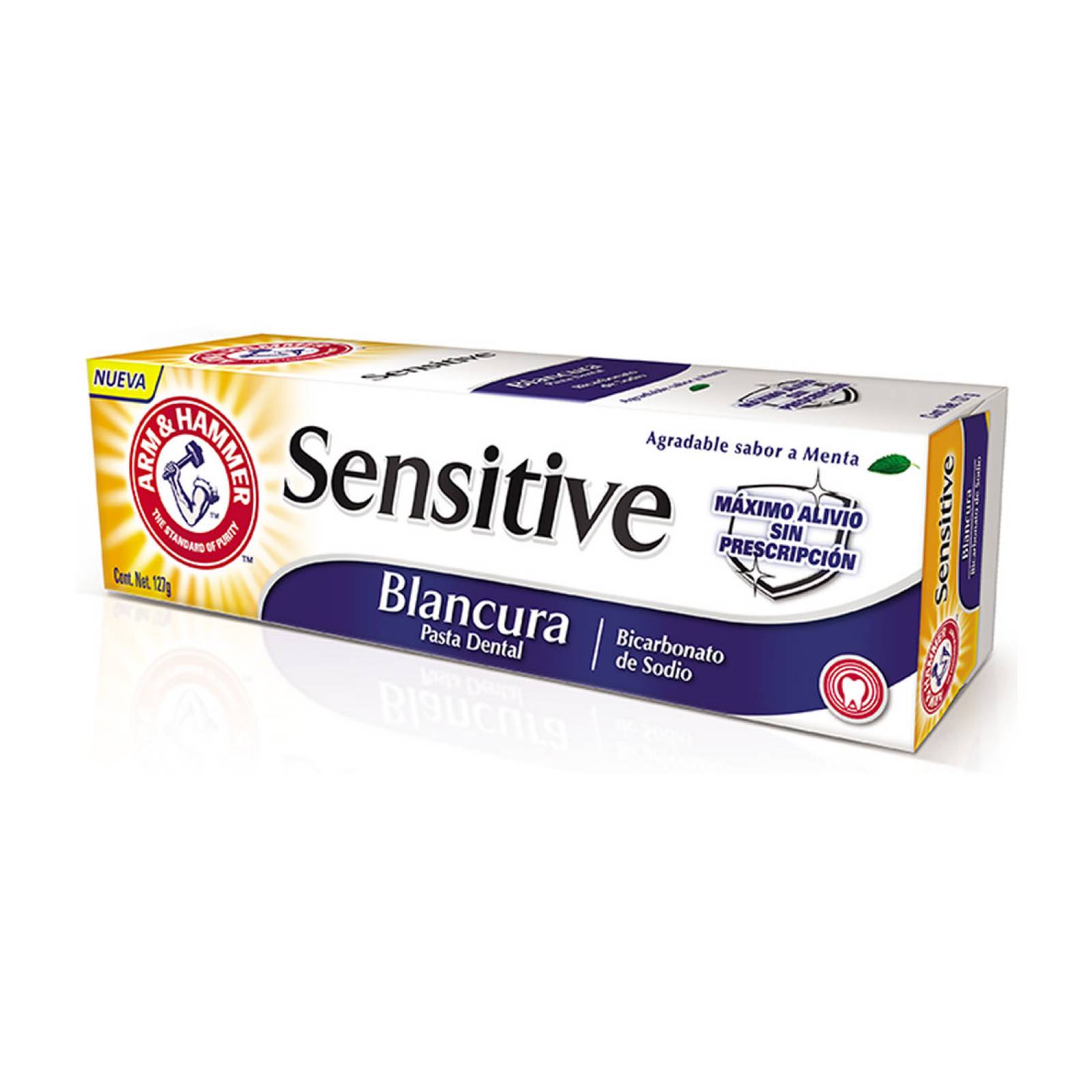 Pasta Dental Advance White Sensitive 127 gr Arm   Hammer
