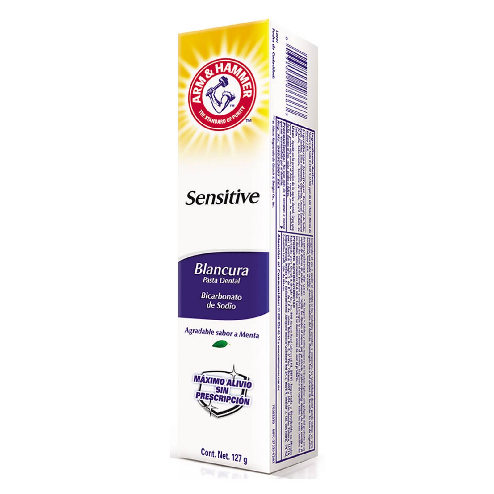 Pasta Dental Advance White Sensitive 127 gr Arm   Hammer