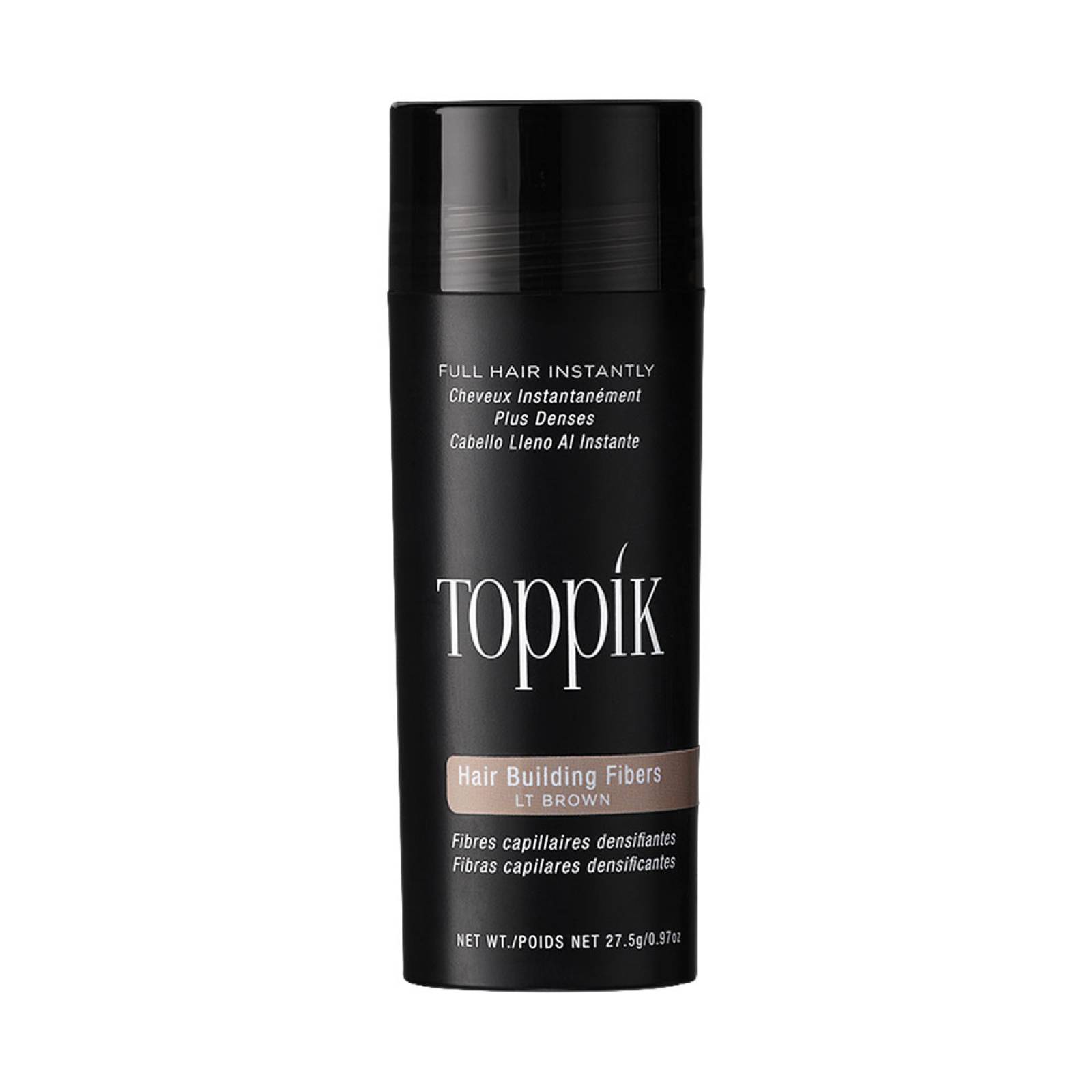 Fibras Capilares Queratina Café Claro 27 5r Toppik