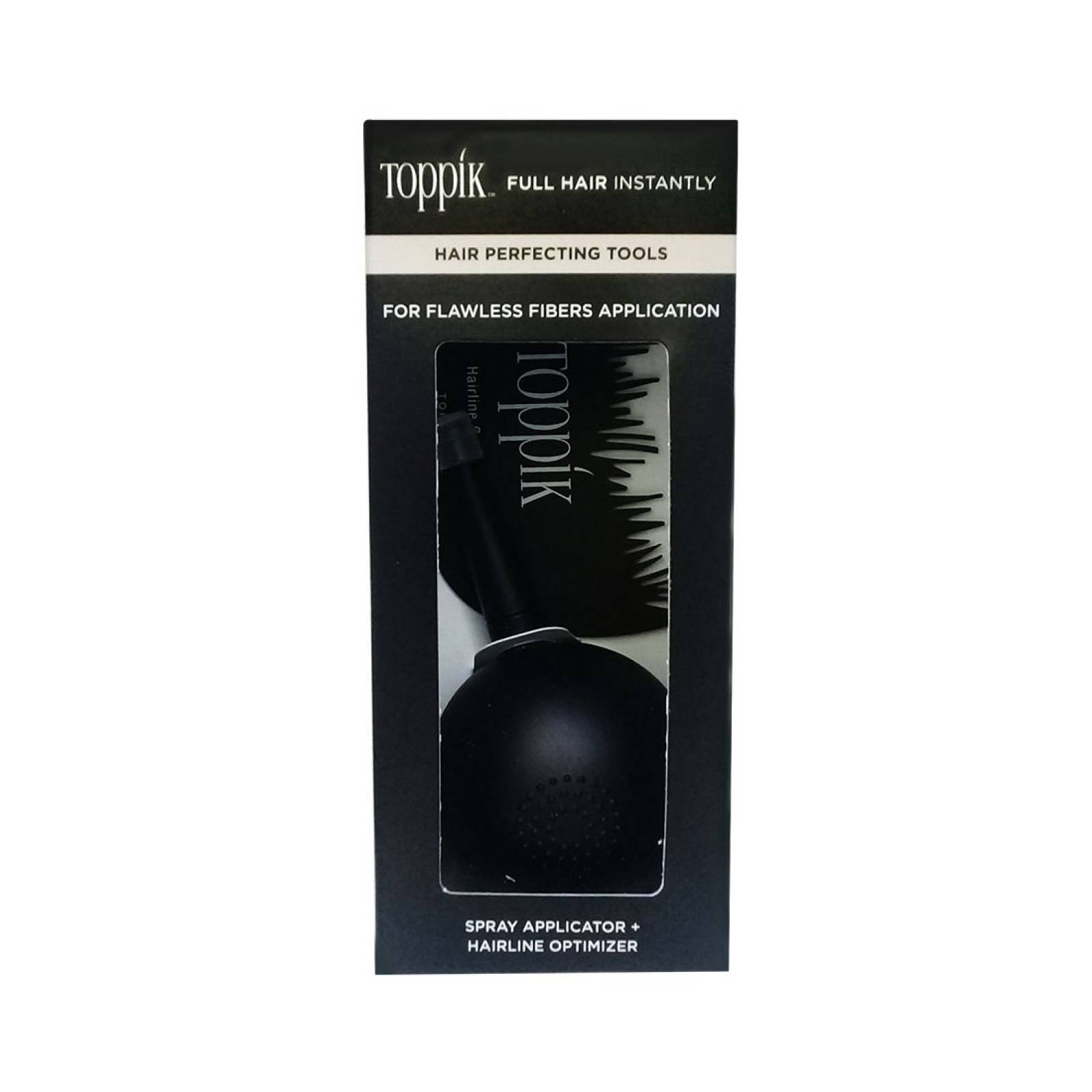 Kit Duo Atomizador Y Optimizador Línea De Cabello Toppik