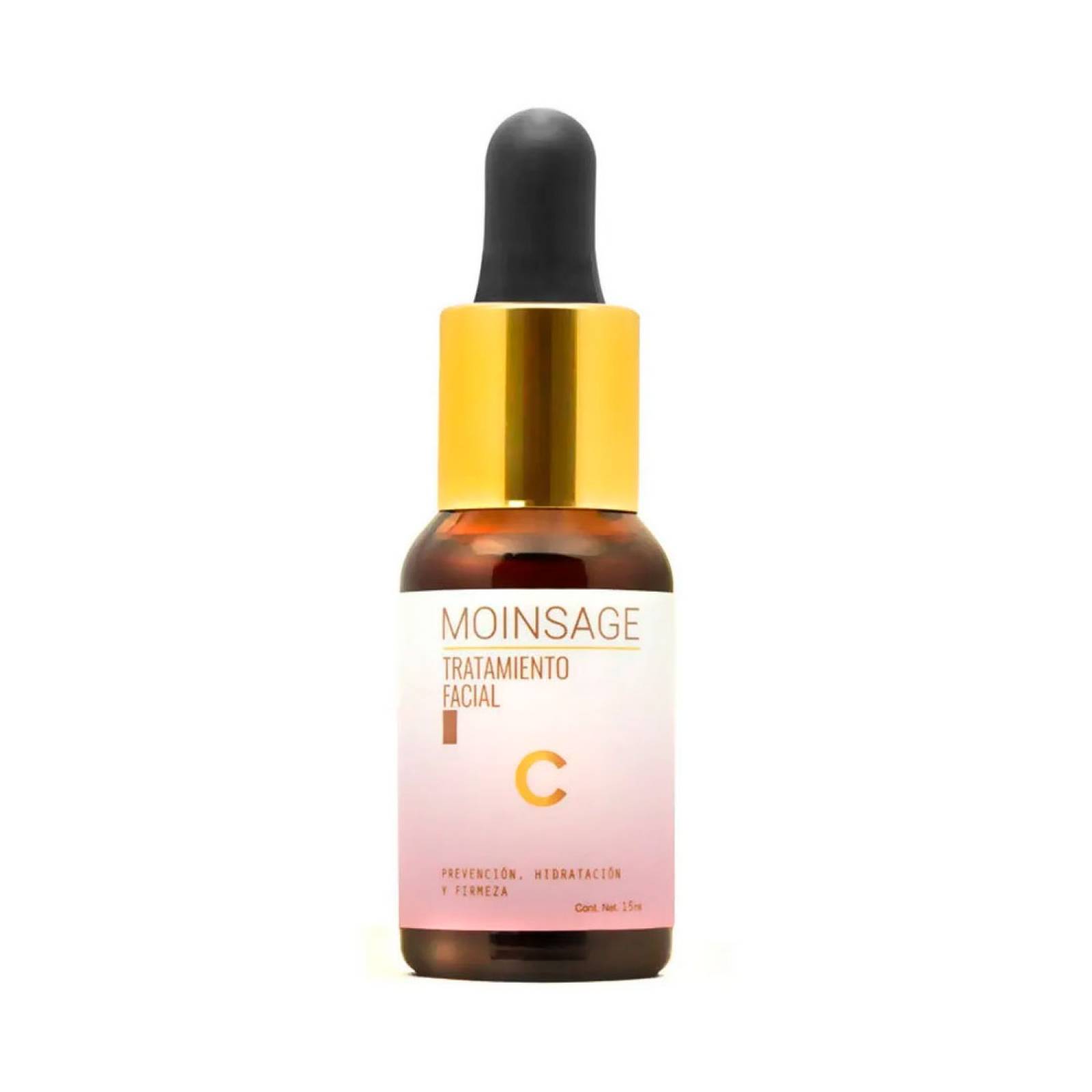 Serum Facial Vitamina C Extracto de Uva 15ml Moinsage