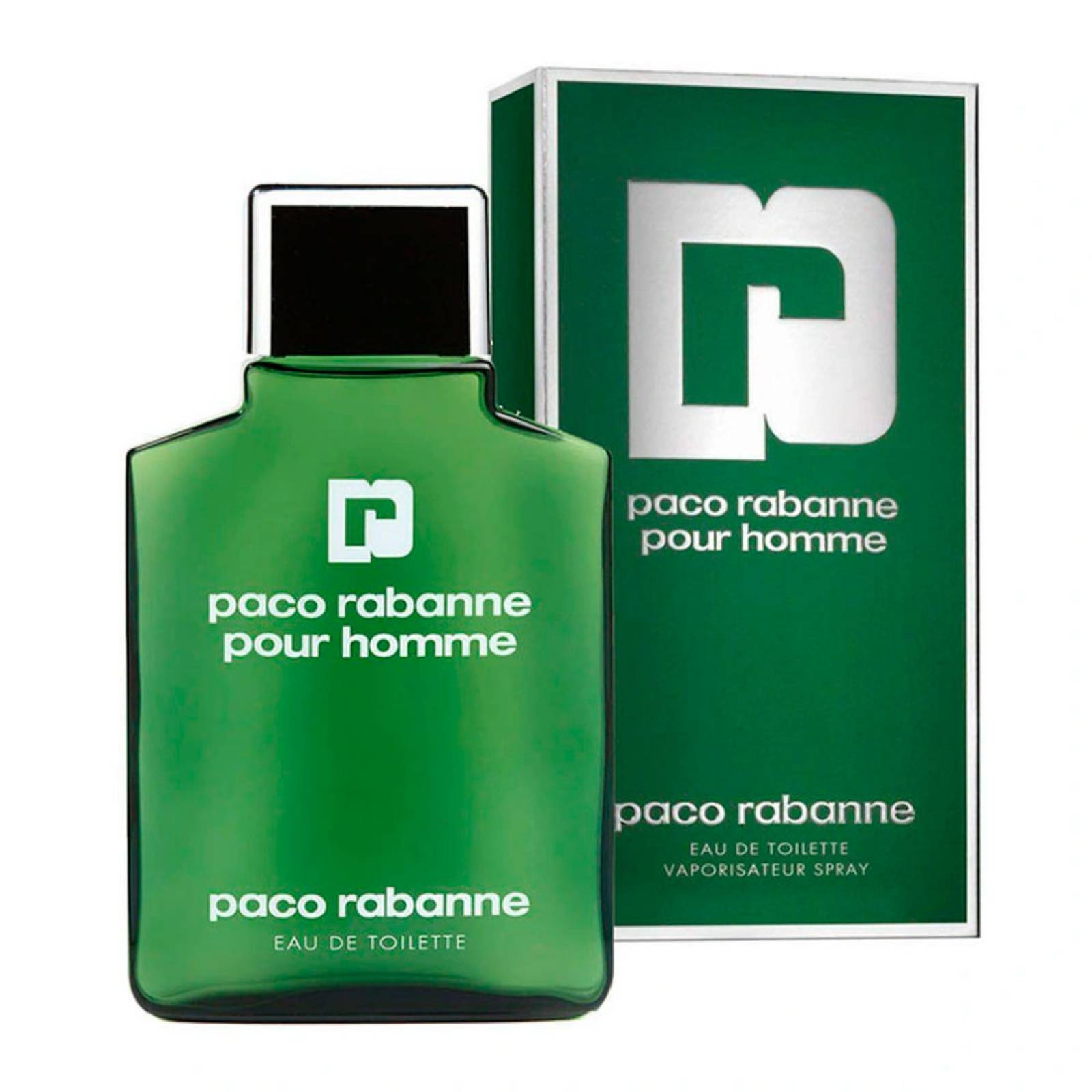 Perfume Hombre Pour Homme Eau de Toilette 100ml Paco Rabanne
