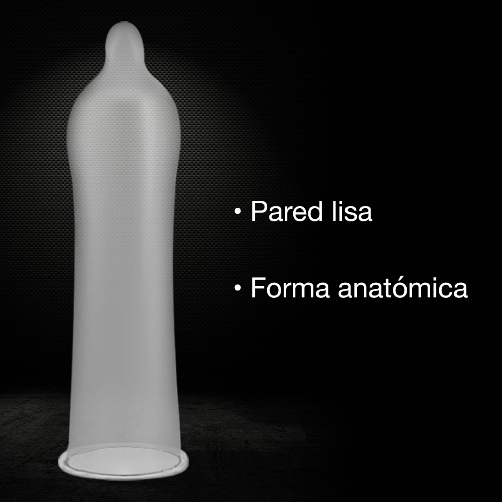 Condones de Látex Seguros y Lubricados Sico Safety  Cartera con 9 Piezas