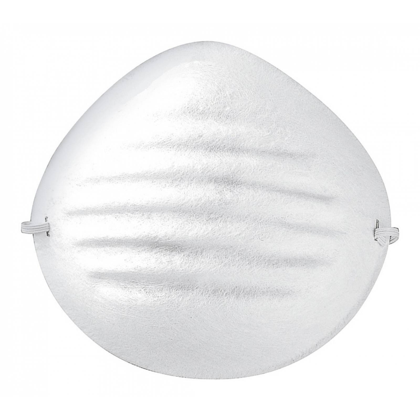 Mascarilla tipo N95 Cubrebocas Tapabocas Industrial Blanco