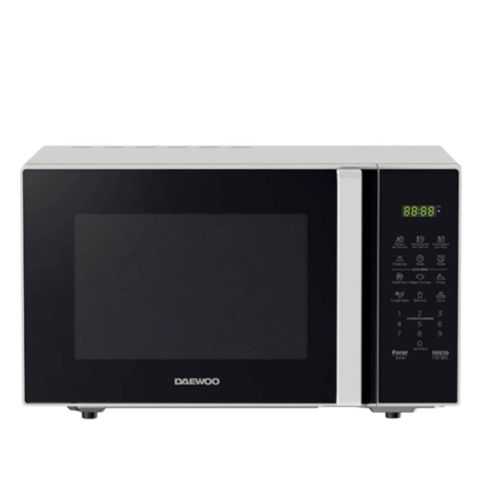 Horno Microondas Daewoo 1 1 p3 120V 30 L 1500W DMDXX11S2BW