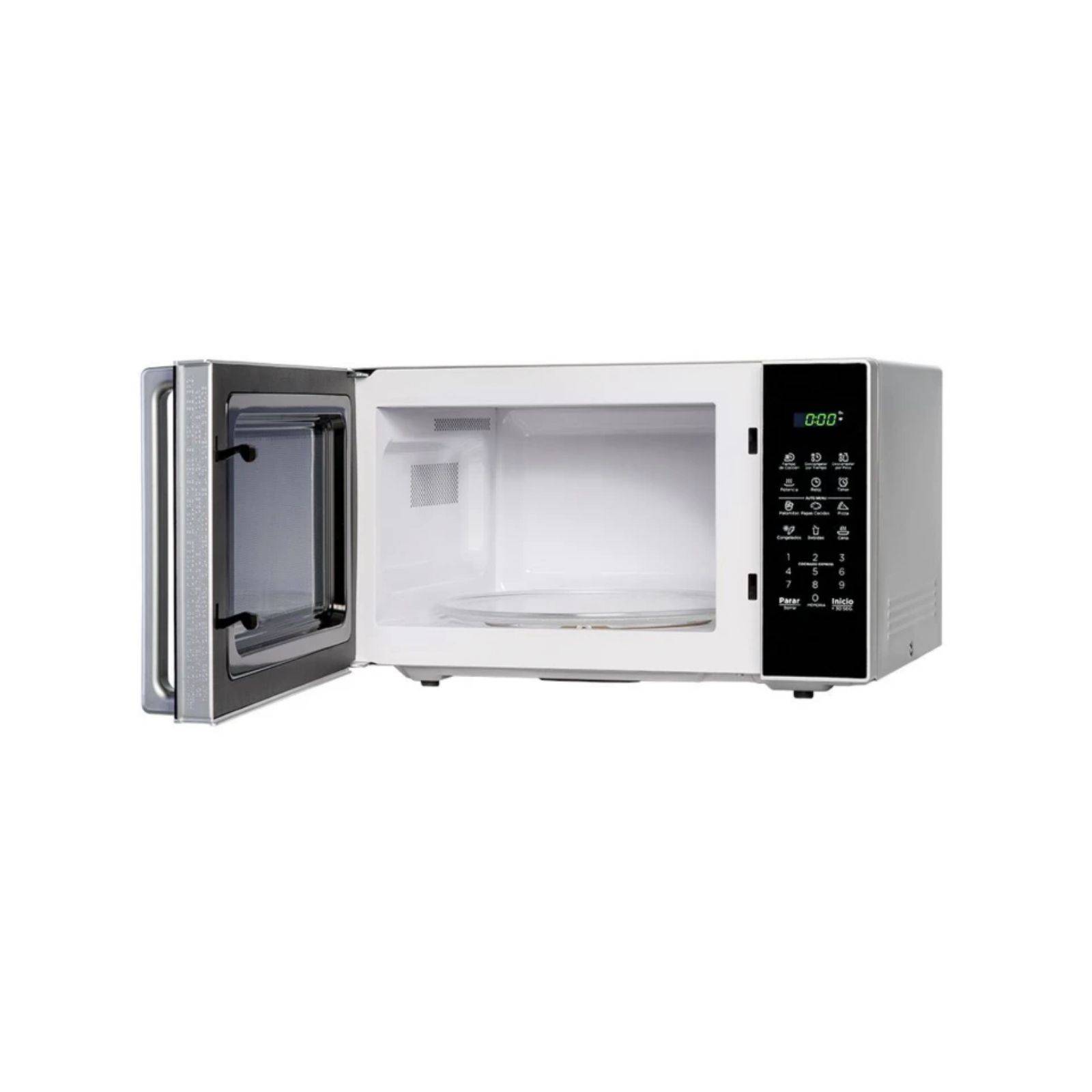 Horno Microondas Daewoo 1 1 p3 120V 30 L 1500W DMDXX11S2BW