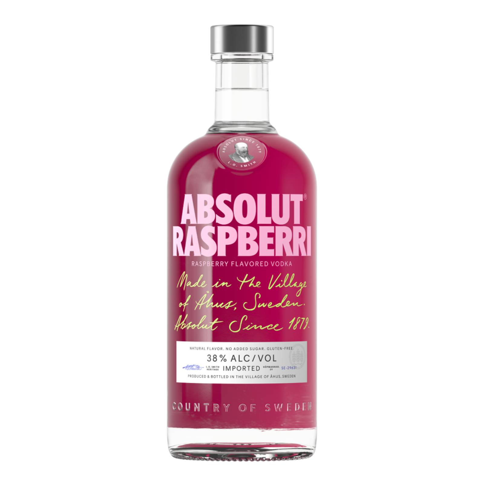 Absolut Raspberri Vodka 750 ML