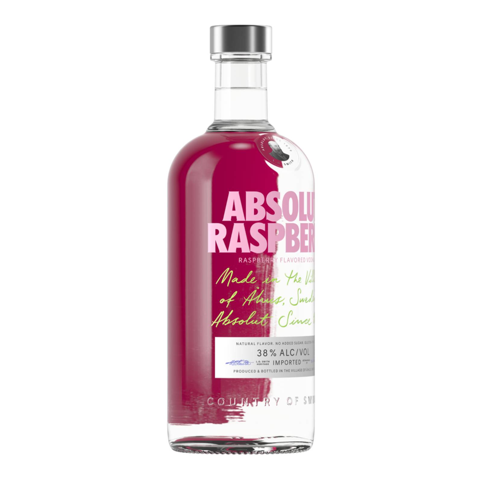 Absolut Raspberri Vodka 750 ML