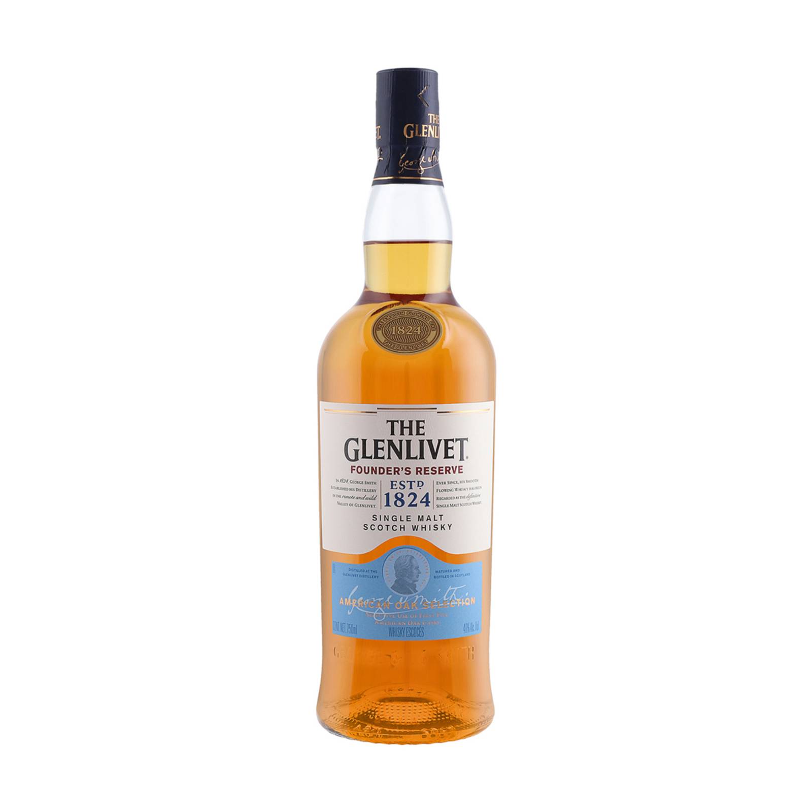 Whisky The Glenlivet Founders Reserve 750 ML