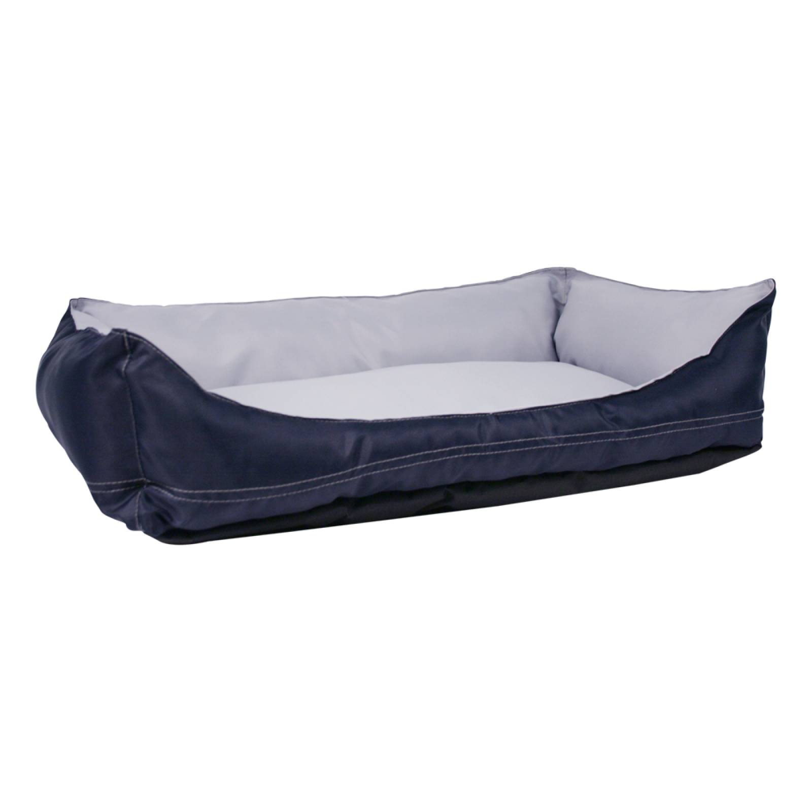 Cama de Tela Perros Raza Chica Acolchonada Cafe Fancy Pets