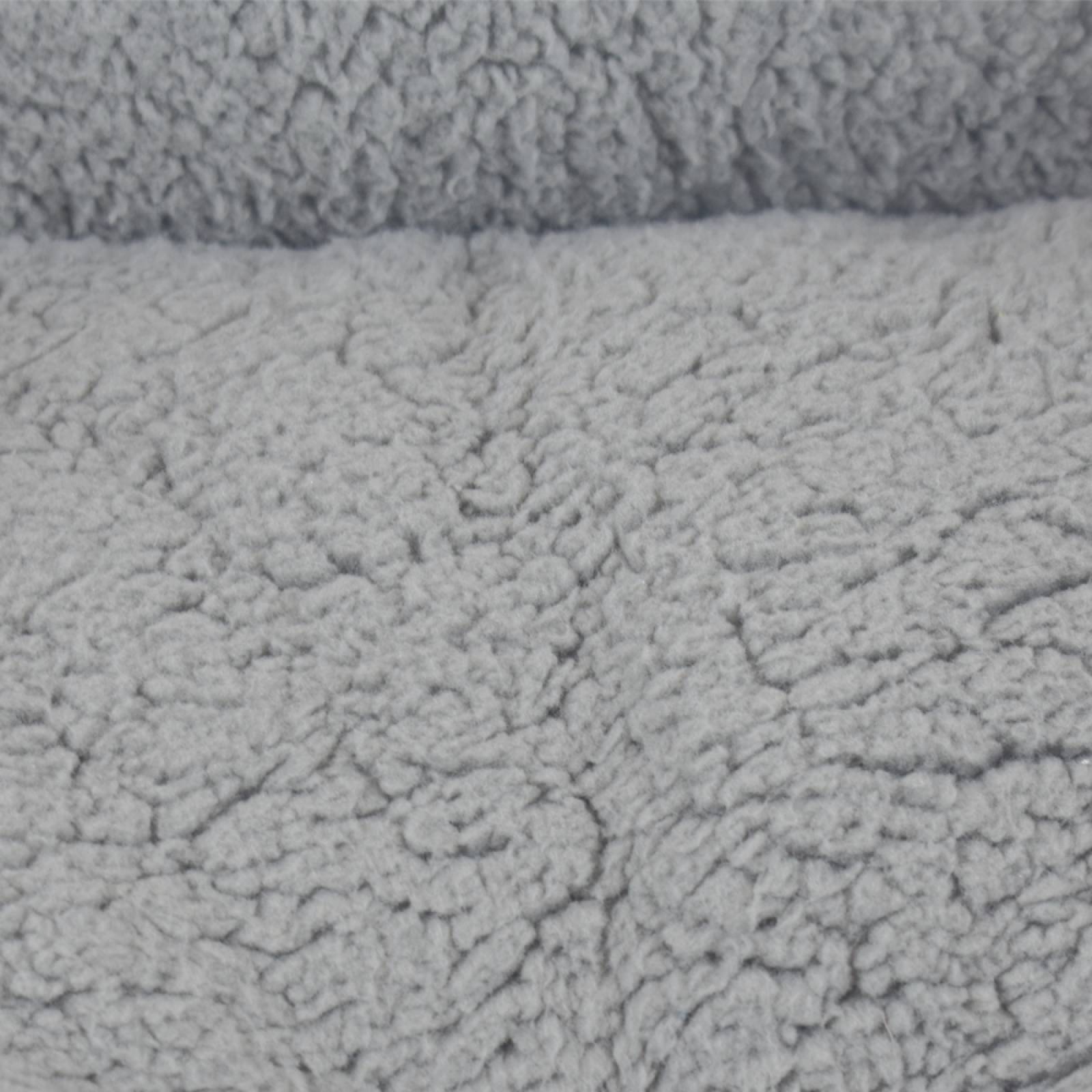 Cama de Tela Hexagonal Perros de Raza Chica Azul Fancy Pets